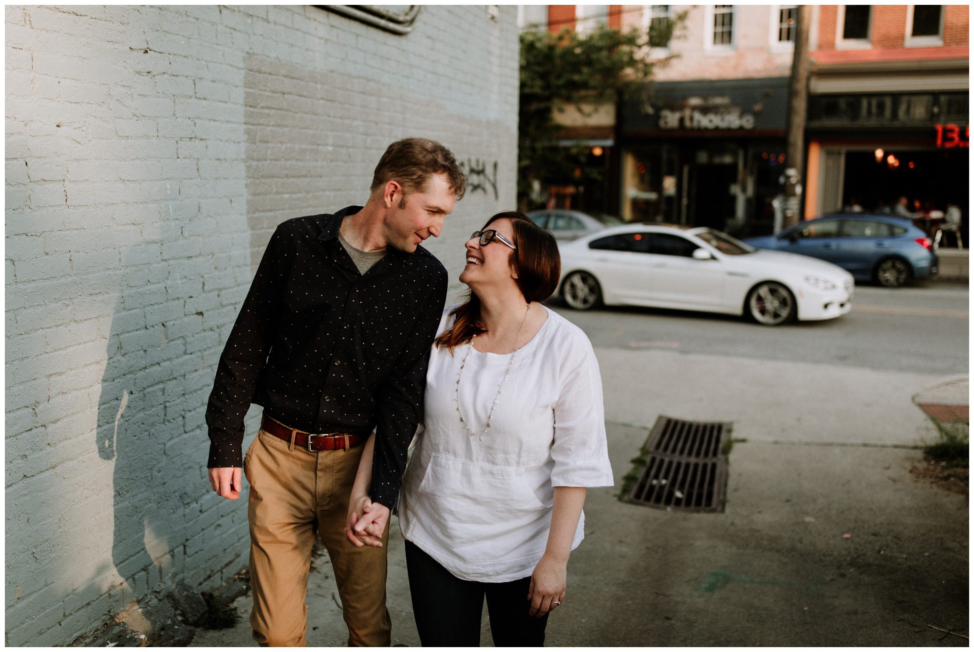 Hampden Baltimore Engagement, Baltimore Wedding Photographer, Hampden Baltimore Engagement Photographer