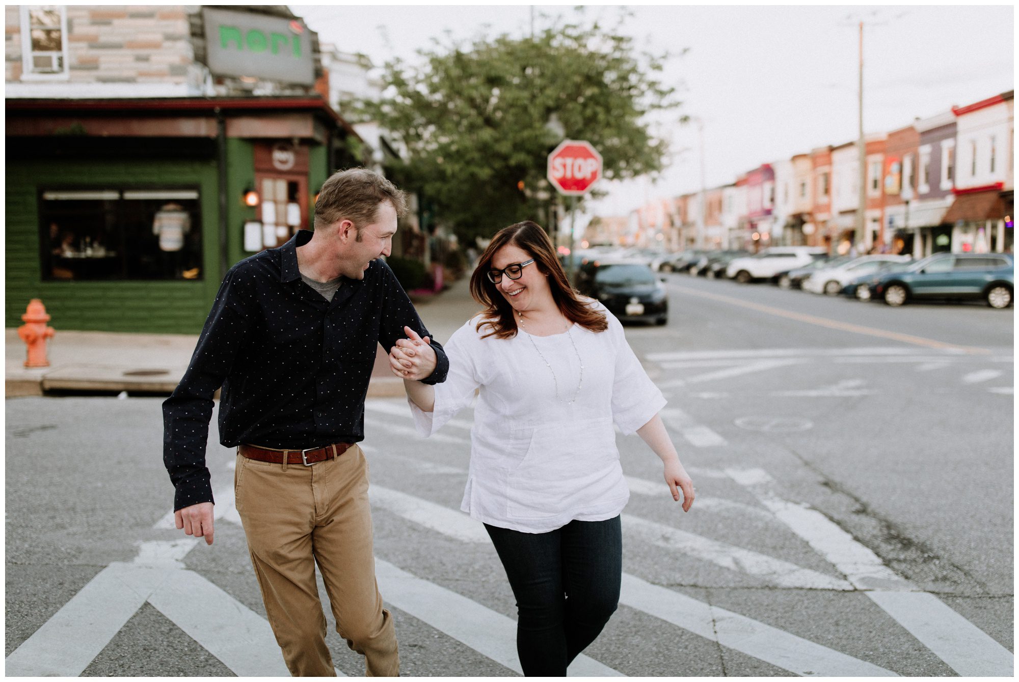 Hampden Baltimore Engagement, Baltimore Wedding Photographer, Hampden Baltimore Engagement Photographer