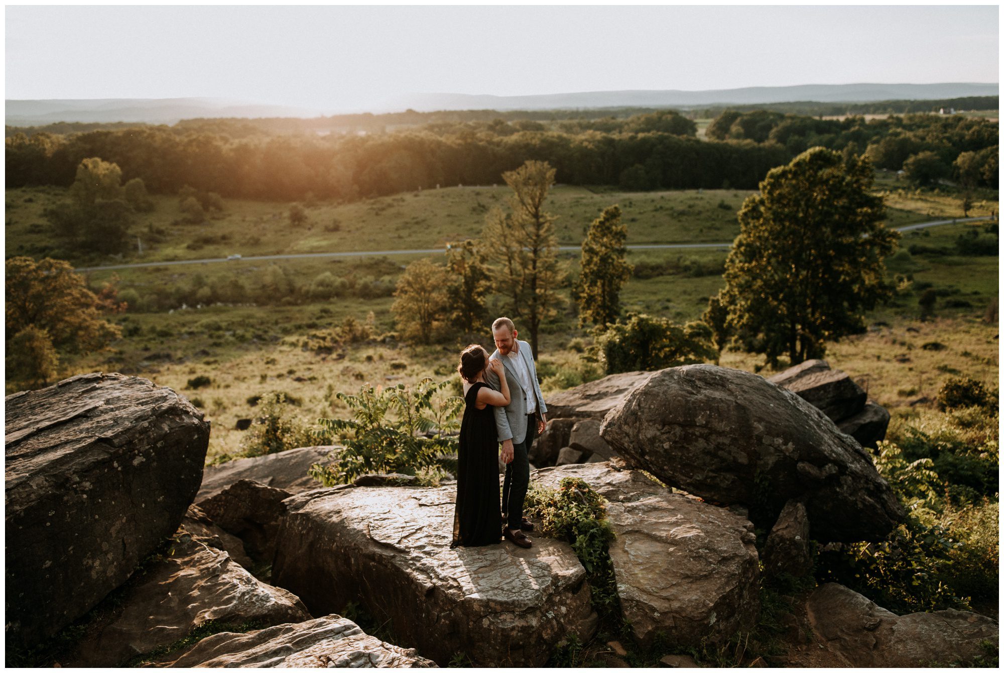 Gettysburg Engagement Photographer, Gettysburg Elopement Photographer, Gettysburg PA Wedding Photographer