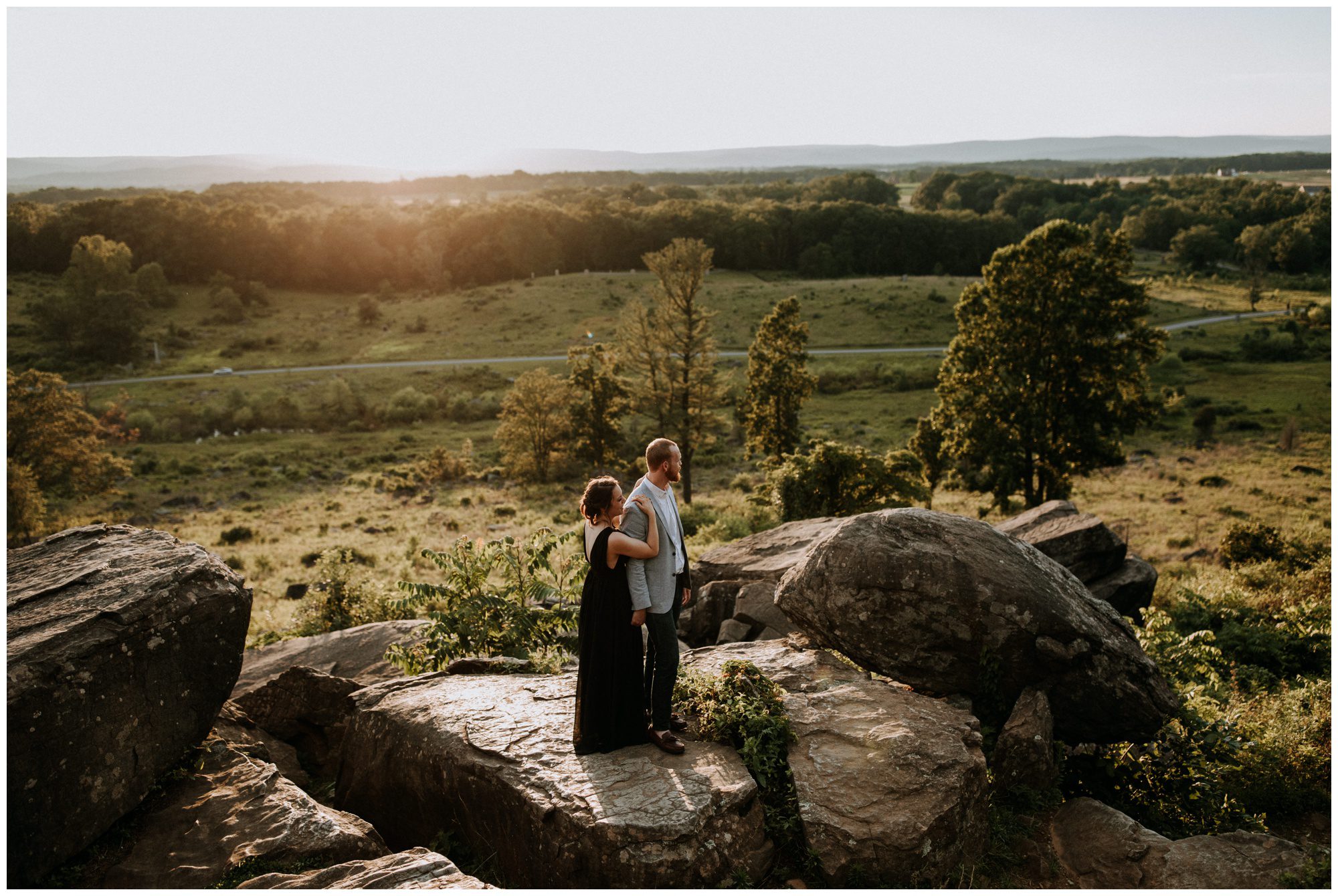 Gettysburg Engagement Photographer, Gettysburg Elopement Photographer, Gettysburg PA Wedding Photographer