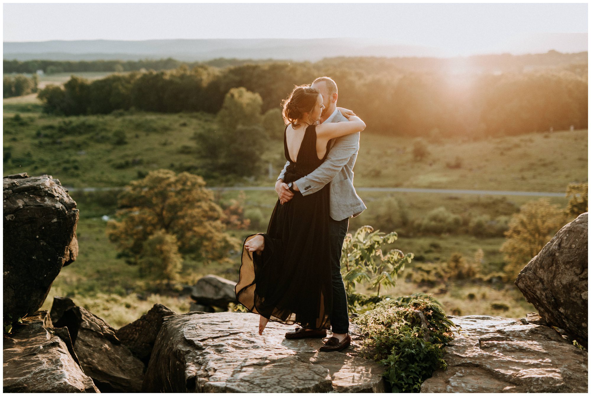 Gettysburg Engagement Photographer, Gettysburg Elopement Photographer, Gettysburg PA Wedding Photographer
