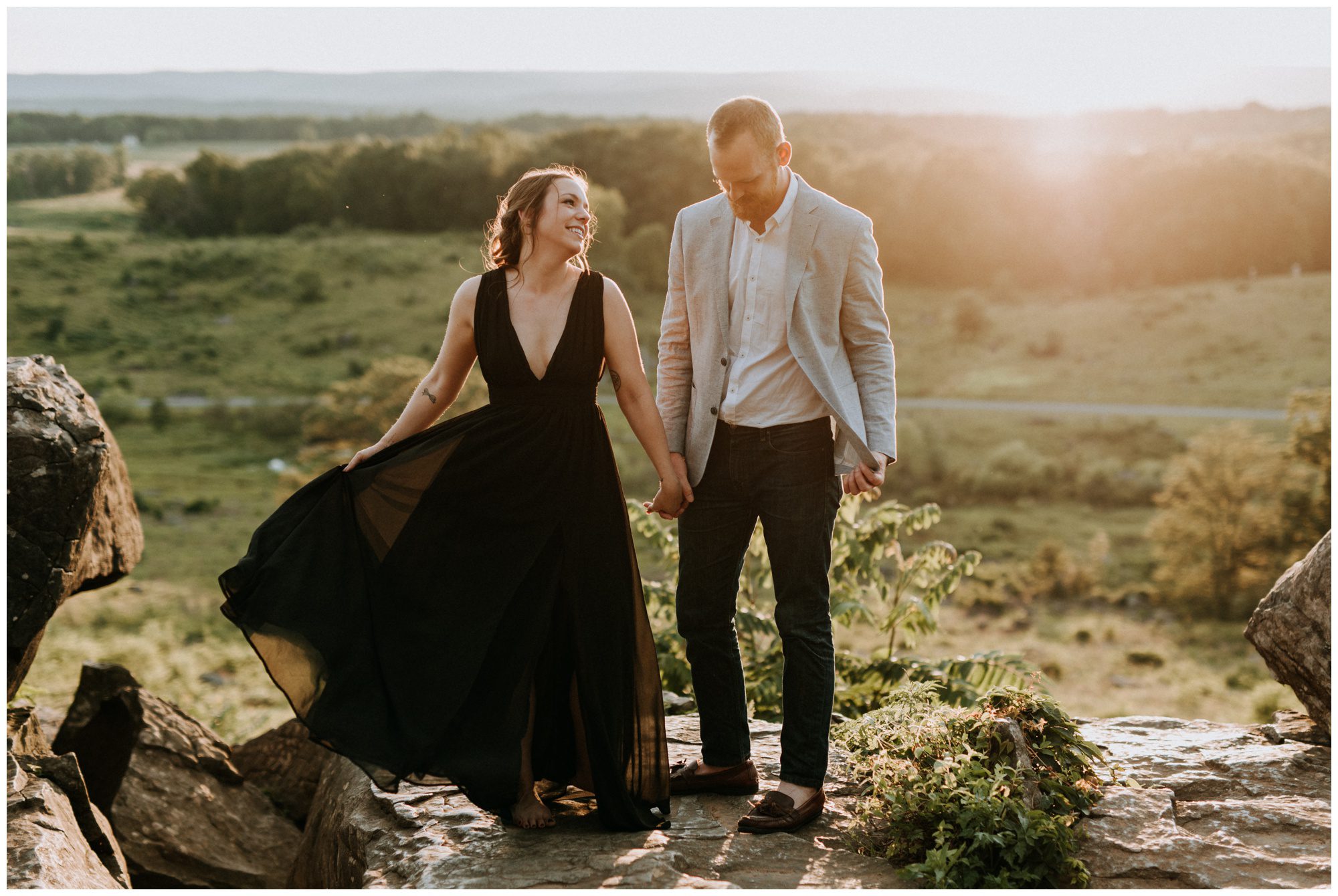 Gettysburg Engagement Photographer, Gettysburg Elopement Photographer, Gettysburg PA Wedding Photographer