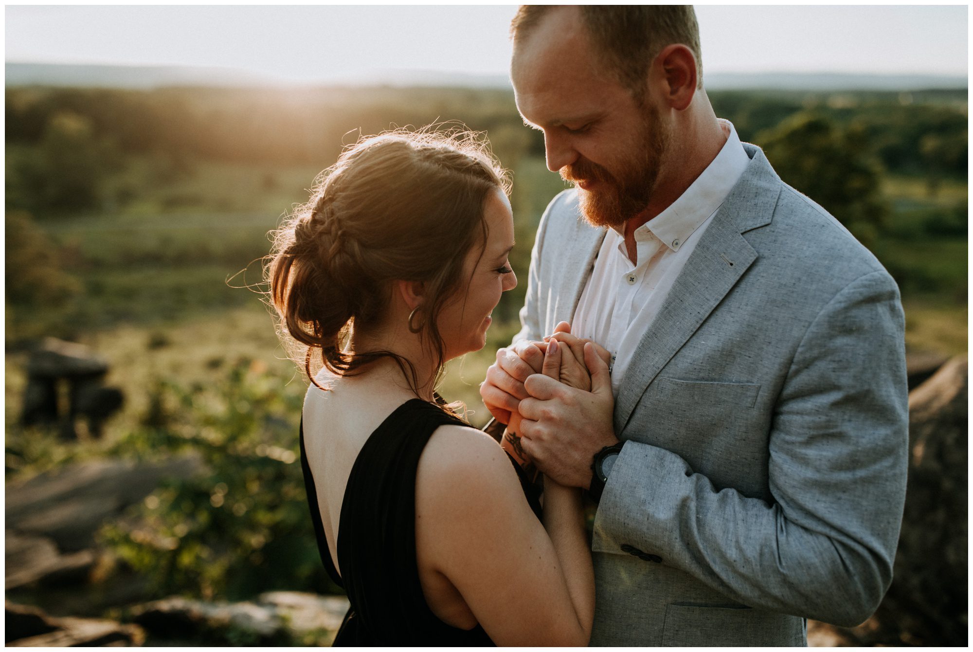 Gettysburg Engagement Photographer, Gettysburg Elopement Photographer, Gettysburg PA Wedding Photographer