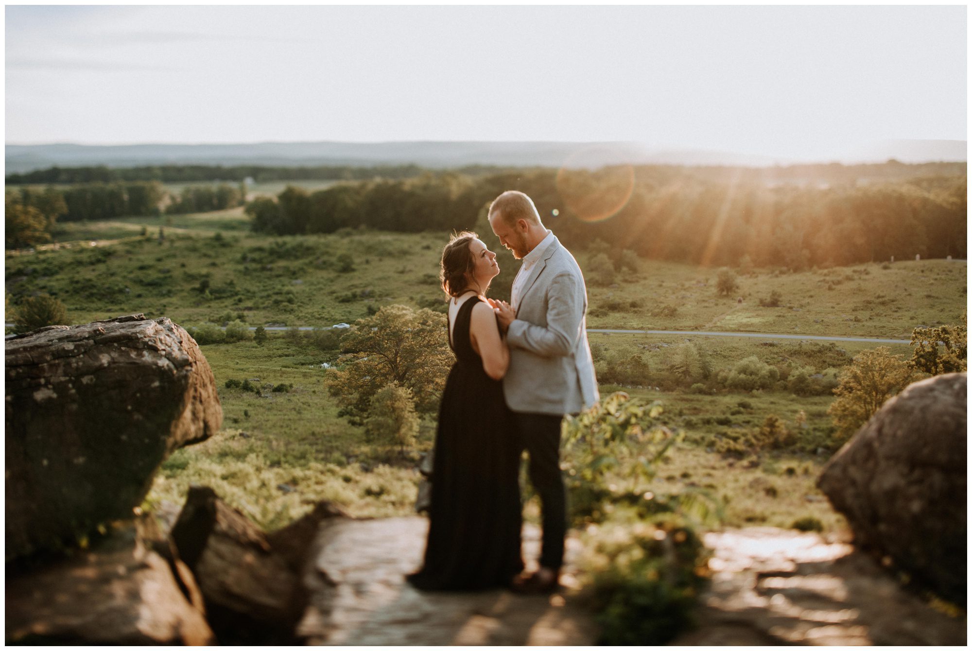 Gettysburg Engagement Photographer, Gettysburg Elopement Photographer, Gettysburg PA Wedding Photographer