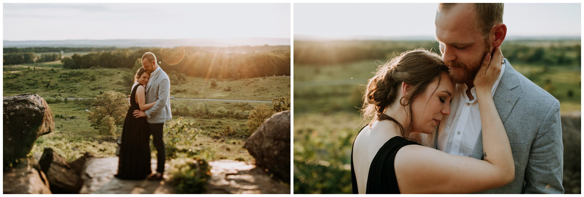 Gettysburg Engagement Photographer, Gettysburg Elopement Photographer, Gettysburg PA Wedding Photographer