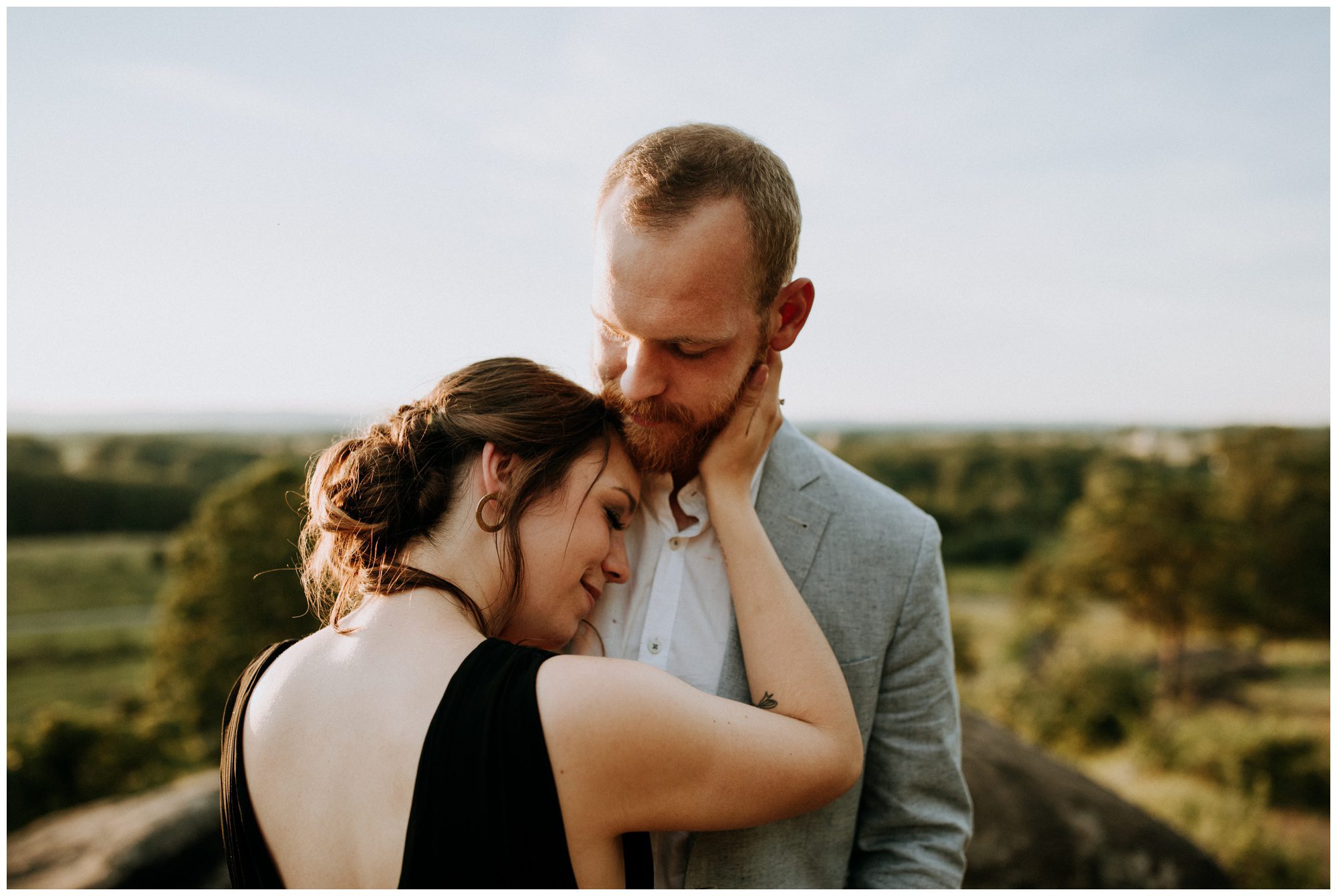Gettysburg Engagement Photographer, Gettysburg Elopement Photographer, Gettysburg PA Wedding Photographer
