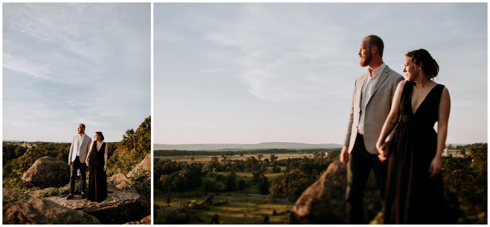 Gettysburg Engagement Photographer, Gettysburg Elopement Photographer, Gettysburg PA Wedding Photographer