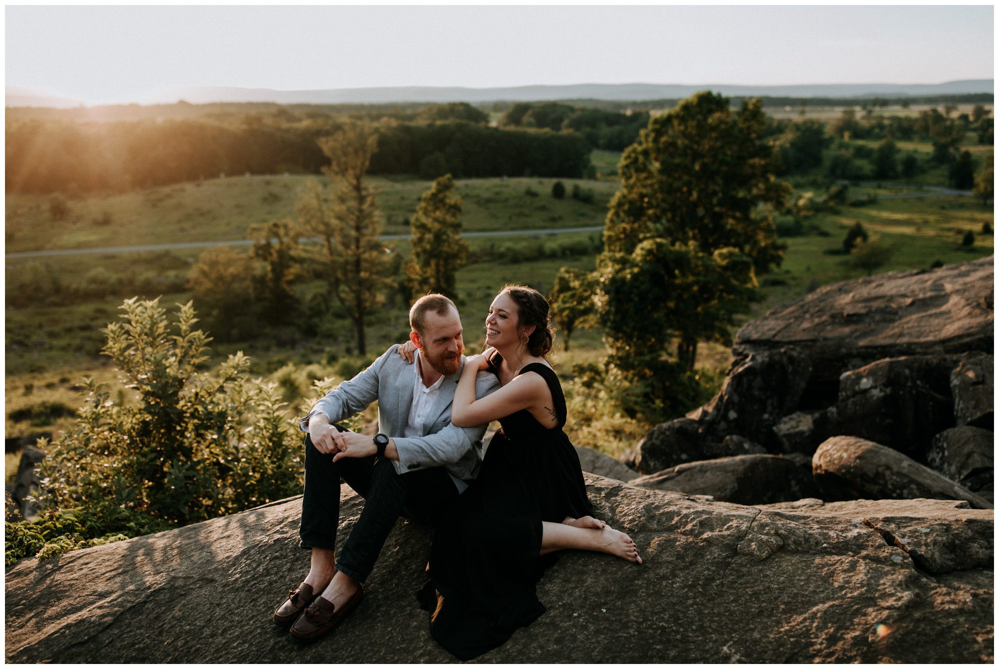 Gettysburg Engagement Photographer, Gettysburg Elopement Photographer, Gettysburg PA Wedding Photographer
