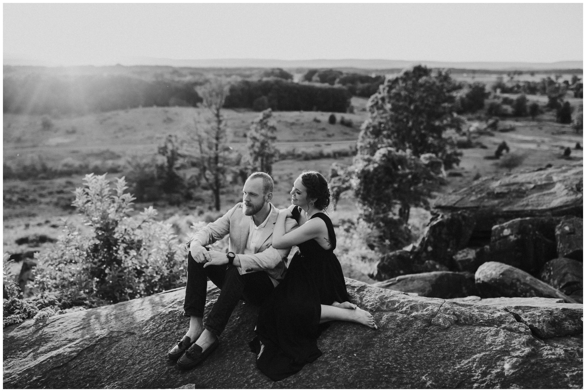 Gettysburg Engagement Photographer, Gettysburg Elopement Photographer, Gettysburg PA Wedding Photographer