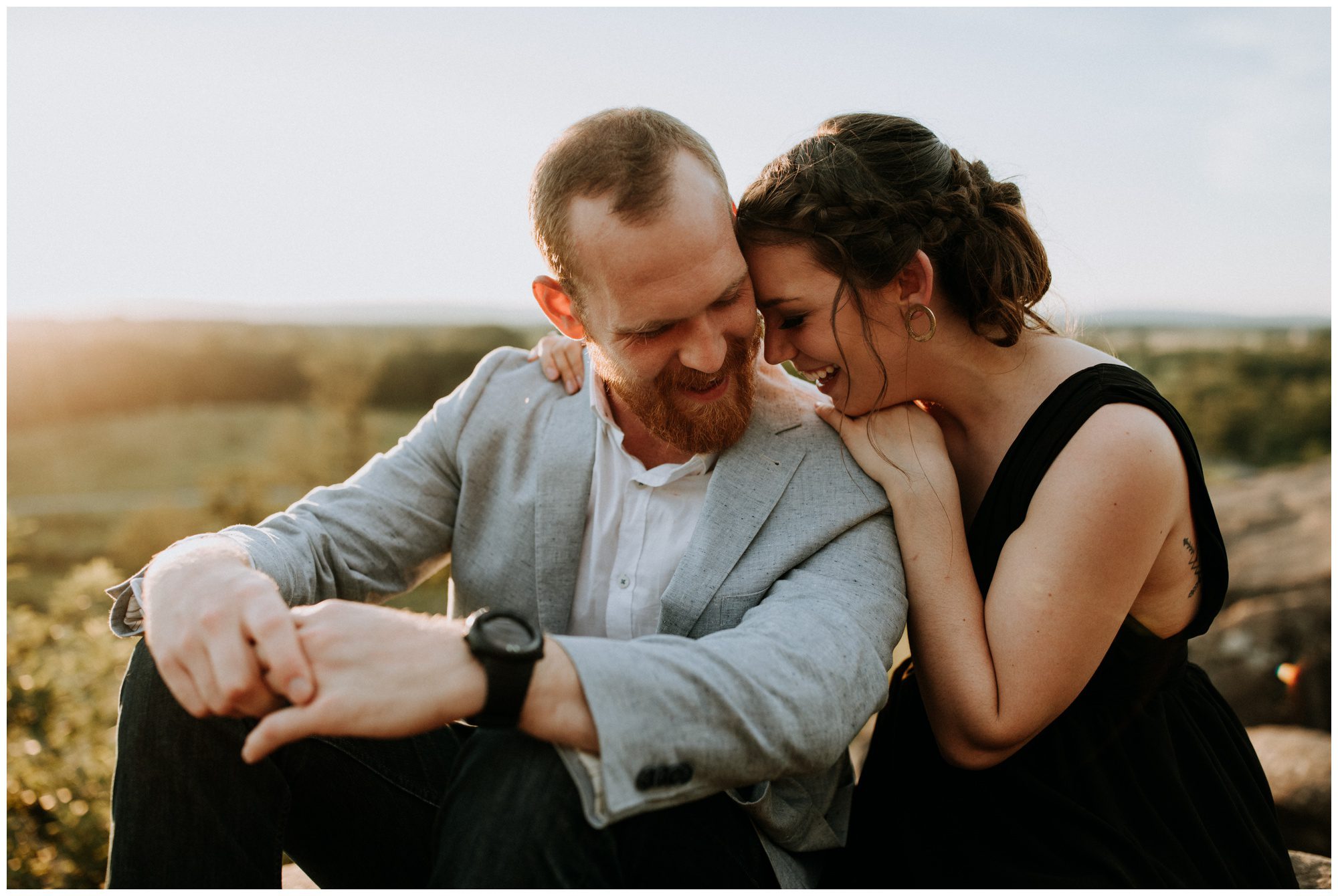 Gettysburg Engagement Photographer, Gettysburg Elopement Photographer, Gettysburg PA Wedding Photographer