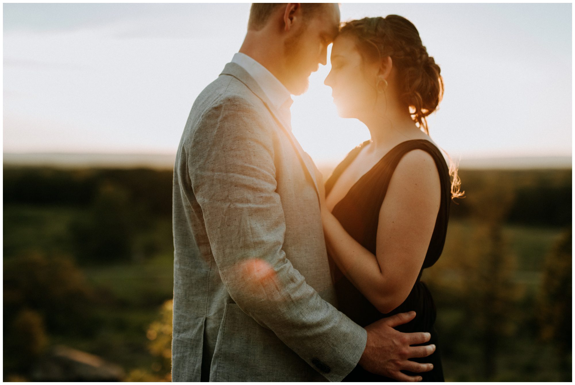 Gettysburg Engagement Photographer, Gettysburg Elopement Photographer, Gettysburg PA Wedding Photographer