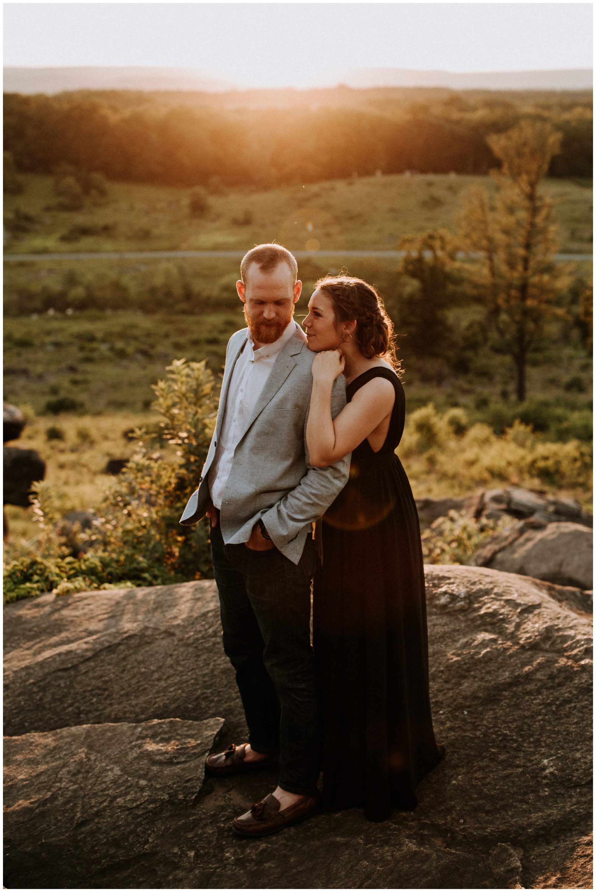 Gettysburg Engagement Photographer, Gettysburg Elopement Photographer, Gettysburg PA Wedding Photographer