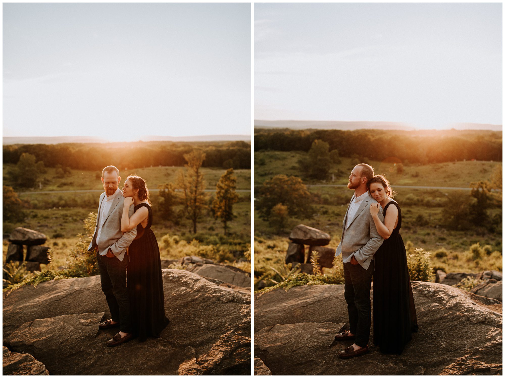 Gettysburg Engagement Photographer, Gettysburg Elopement Photographer, Gettysburg PA Wedding Photographer