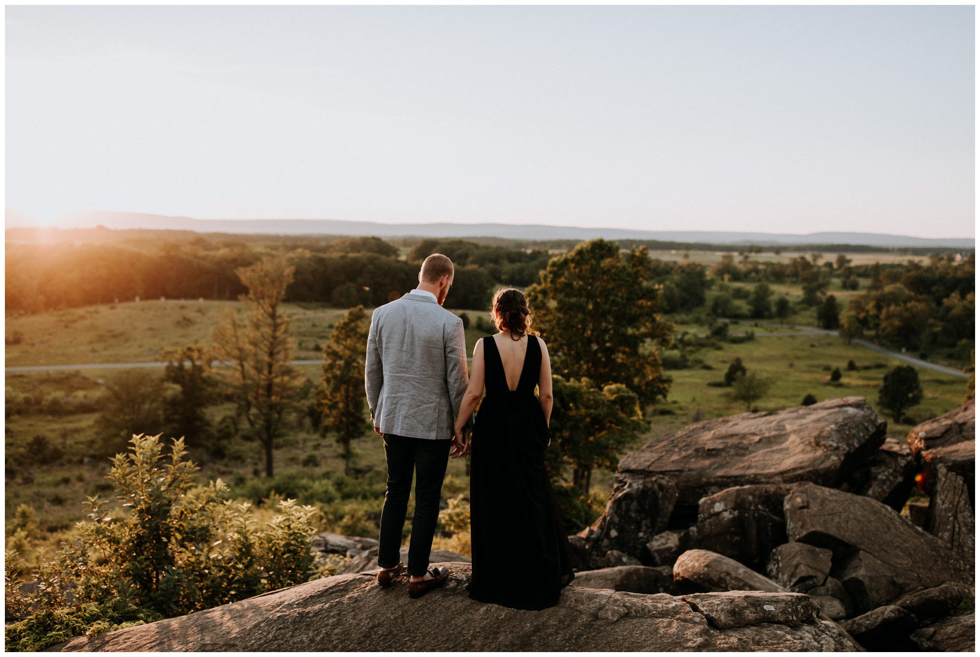 Gettysburg Engagement Photographer, Gettysburg Elopement Photographer, Gettysburg PA Wedding Photographer
