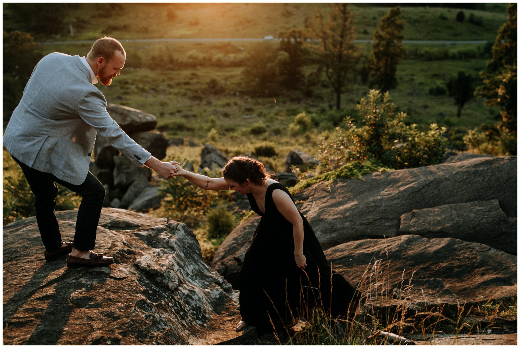 Gettysburg Engagement Photographer, Gettysburg Elopement Photographer, Gettysburg PA Wedding Photographer