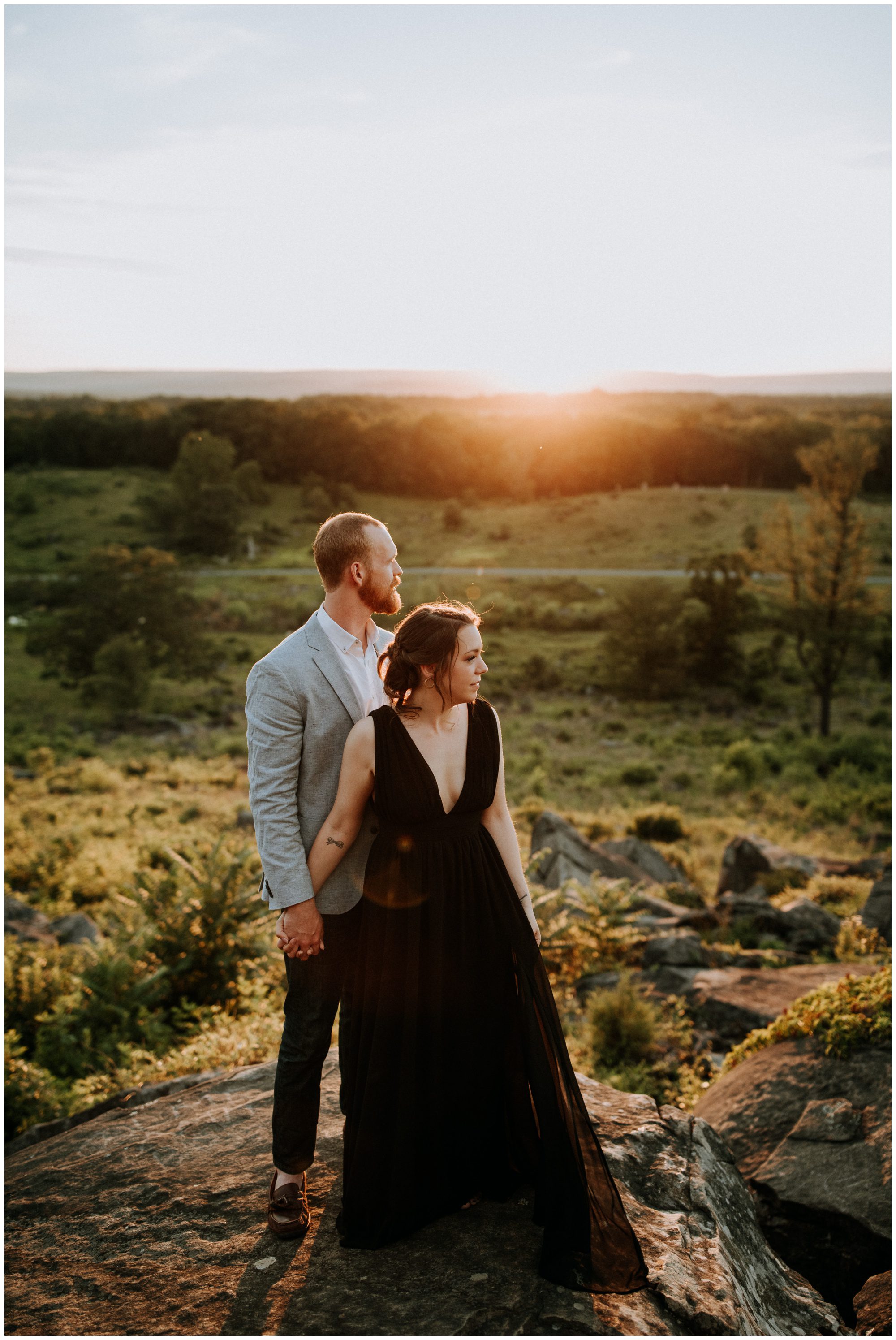 Gettysburg Engagement Photographer, Gettysburg Elopement Photographer, Gettysburg PA Wedding Photographer