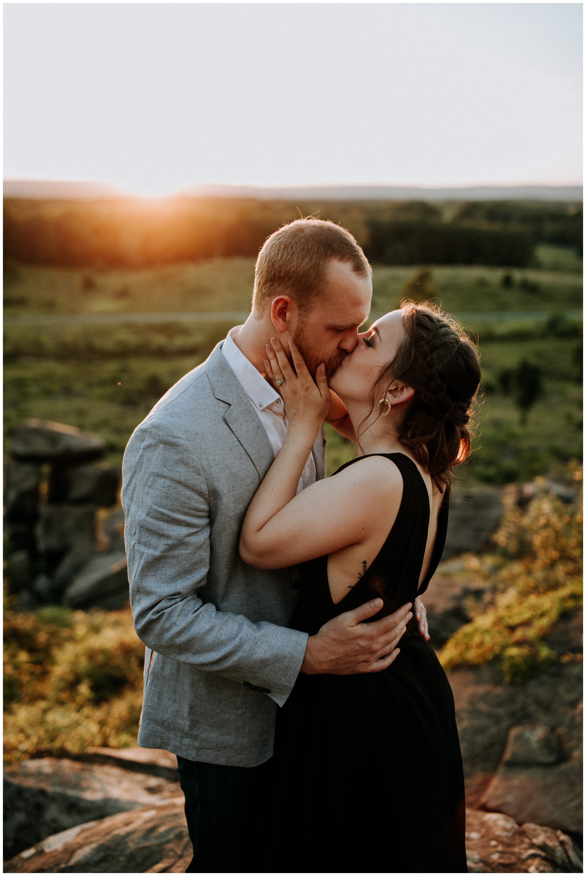 Gettysburg Engagement Photographer, Gettysburg Elopement Photographer, Gettysburg PA Wedding Photographer