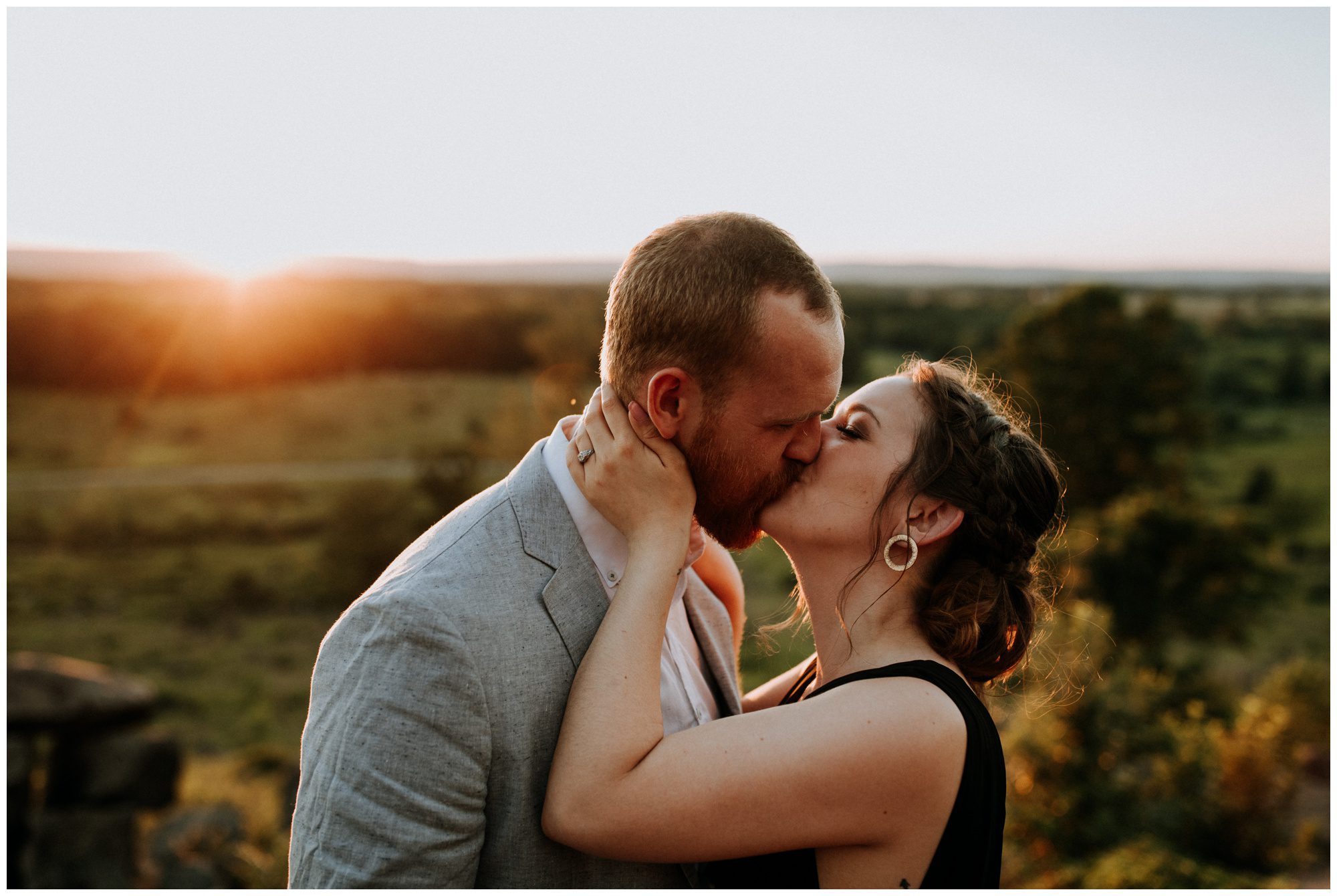 Gettysburg Engagement Photographer, Gettysburg Elopement Photographer, Gettysburg PA Wedding Photographer