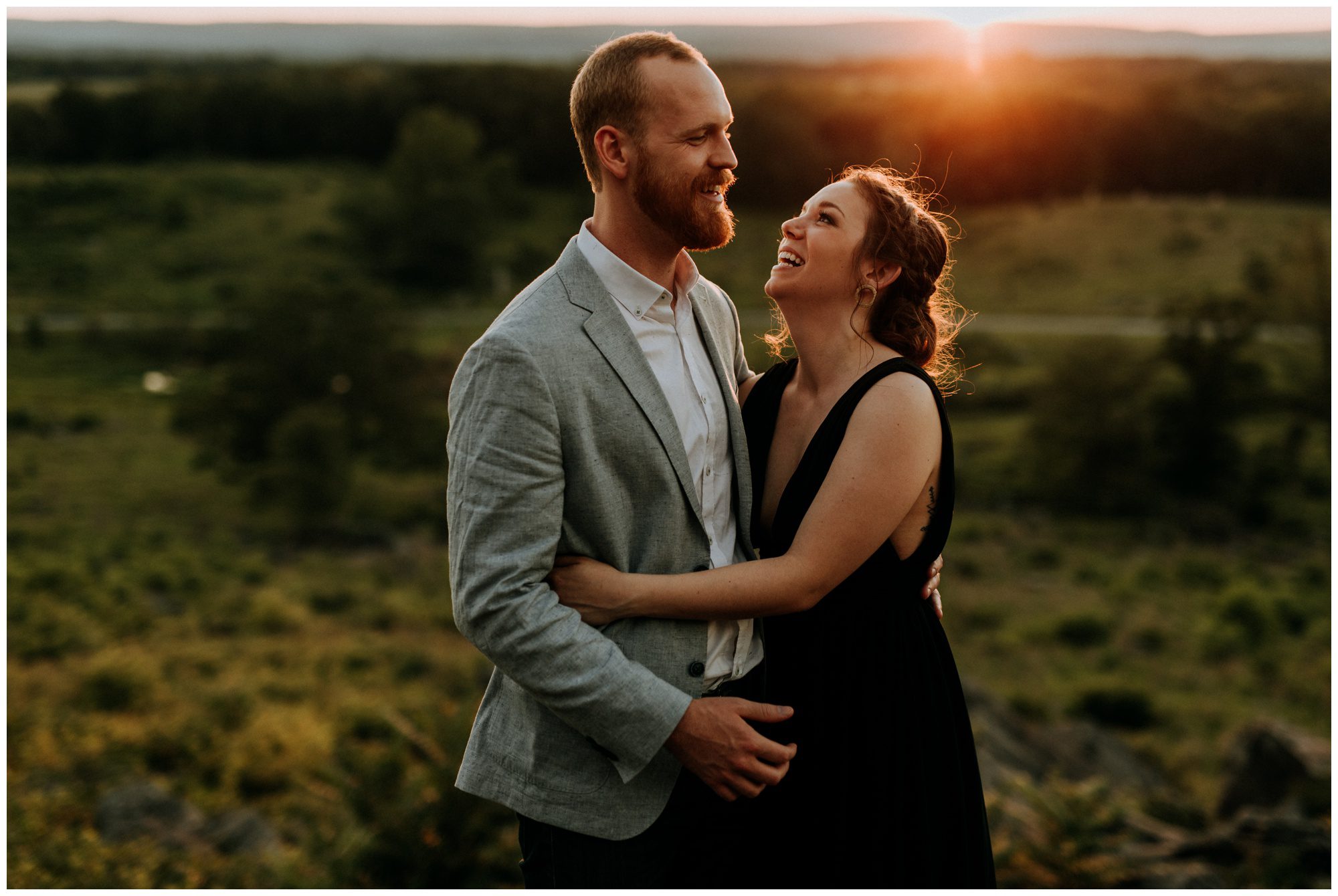 Gettysburg Engagement Photographer, Gettysburg Elopement Photographer, Gettysburg PA Wedding Photographer