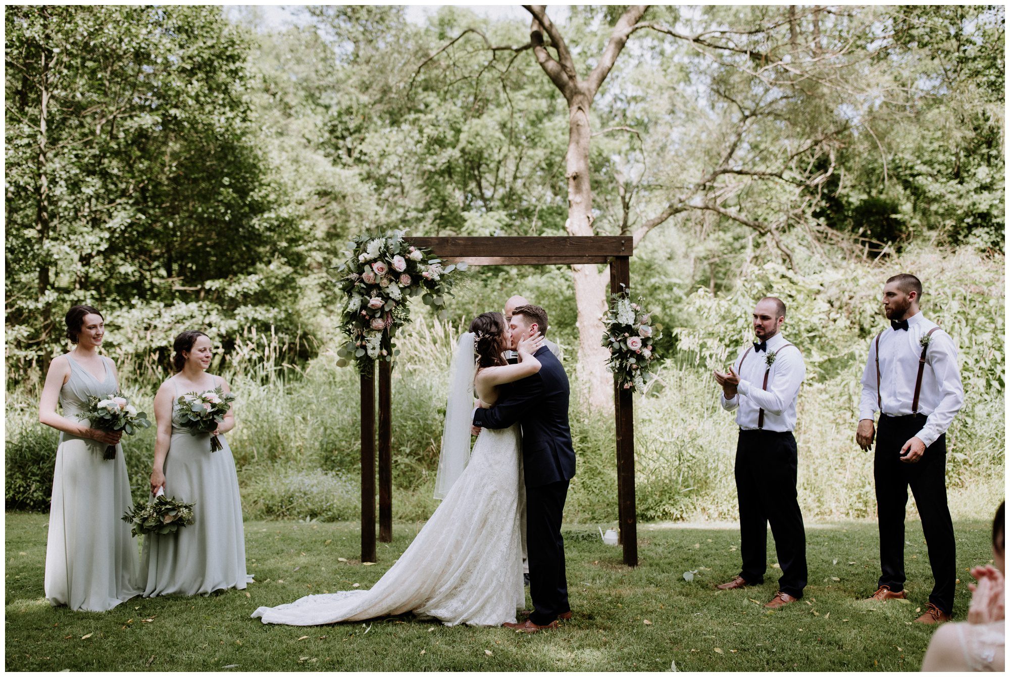 General Potter Farm Wedding, Pennsylvania Elopement Photographer, Philadelphia Elopement Photographer