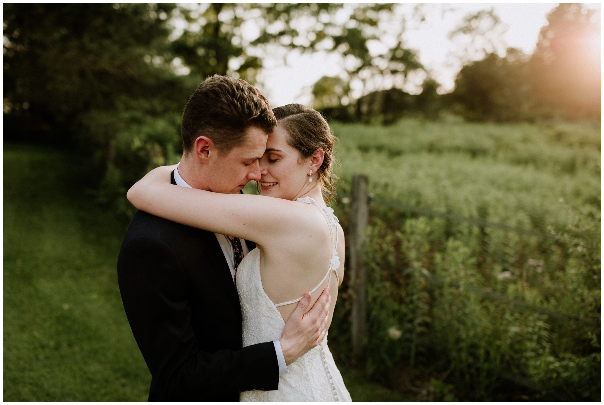 General Potter Farm Wedding, Pennsylvania Elopement Photographer, Philadelphia Elopement Photographer