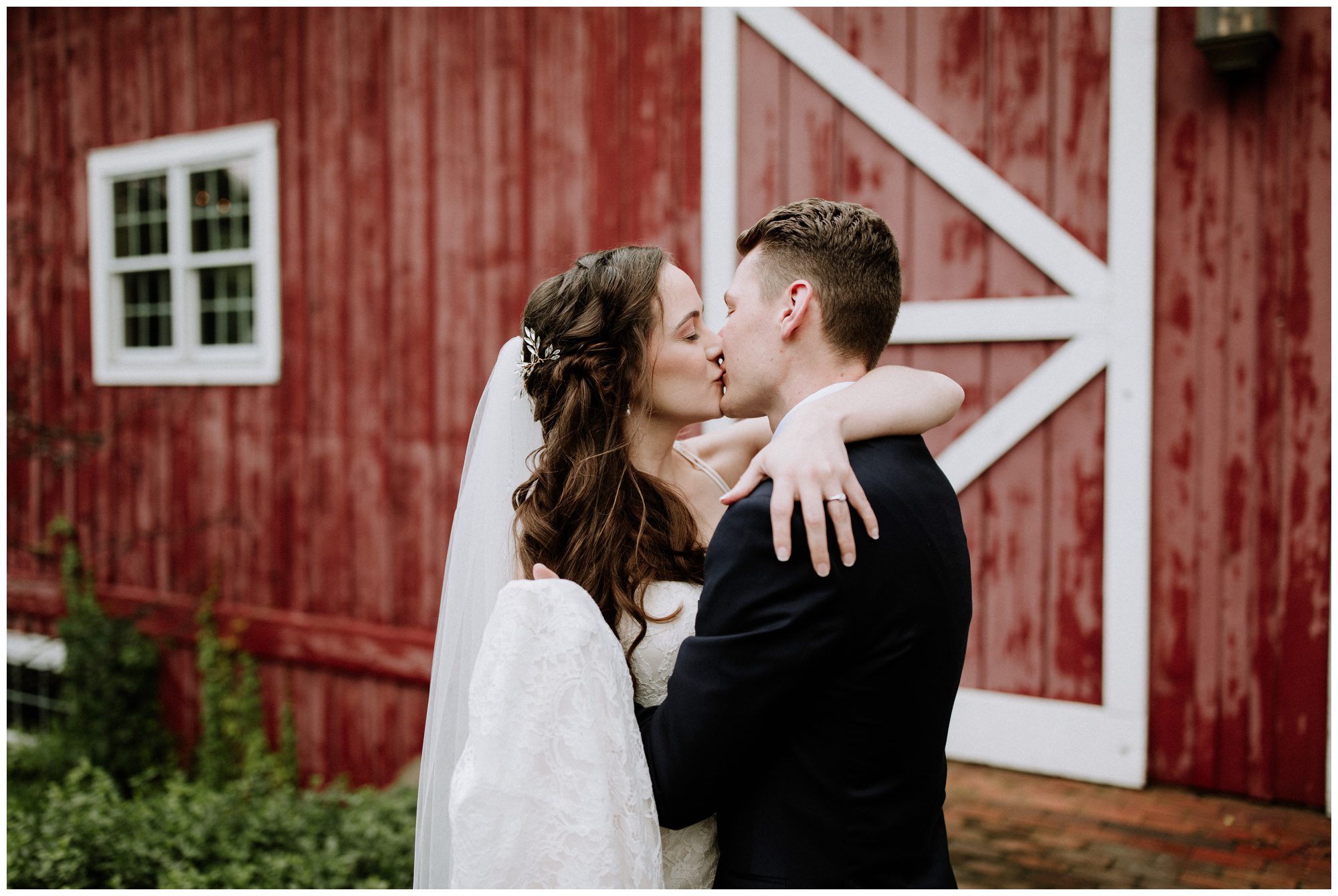 General Potter Farm Wedding, Pennsylvania Elopement Photographer, Philadelphia Elopement Photographer