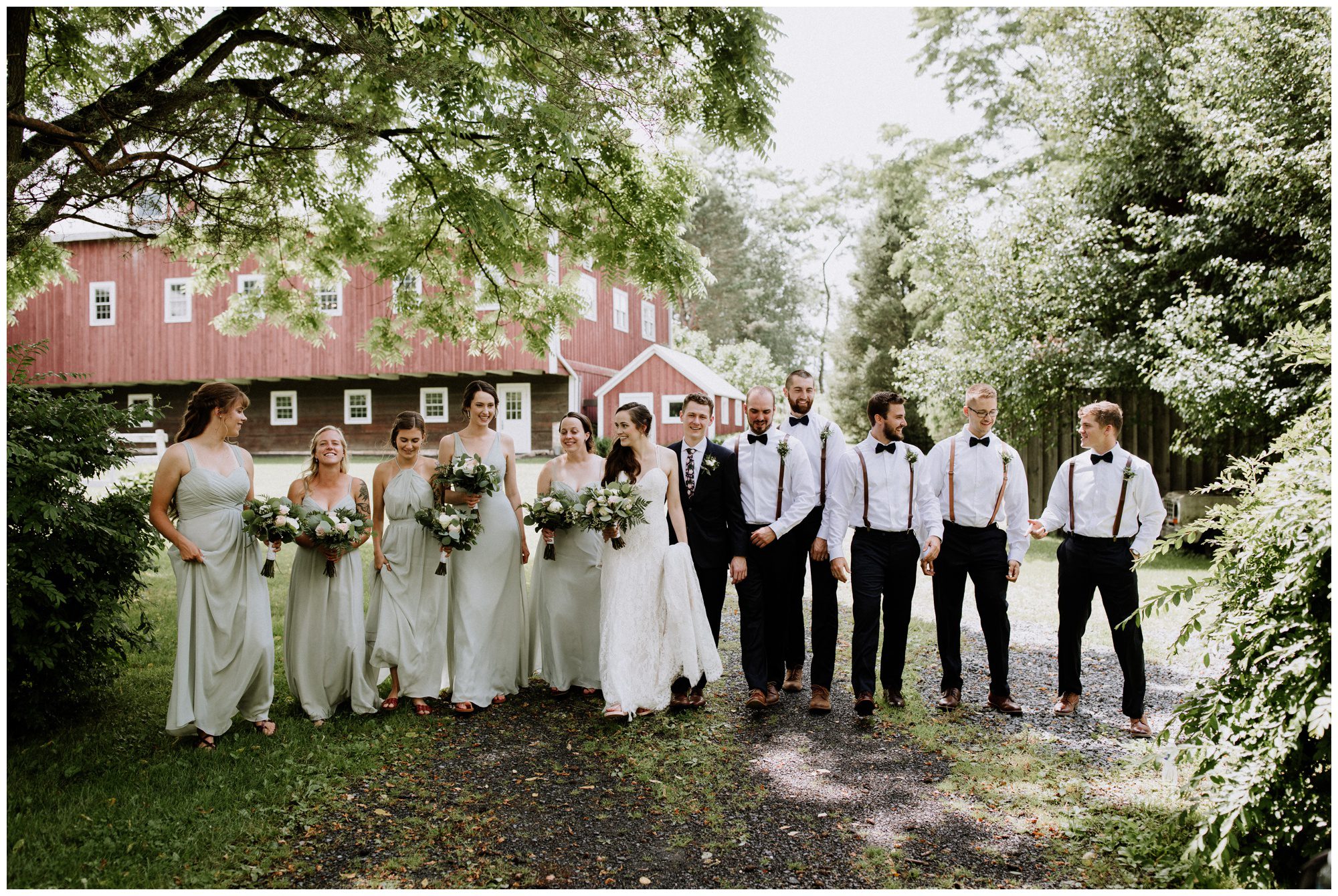 General Potter Farm Wedding, Pennsylvania Elopement Photographer, Philadelphia Elopement Photographer