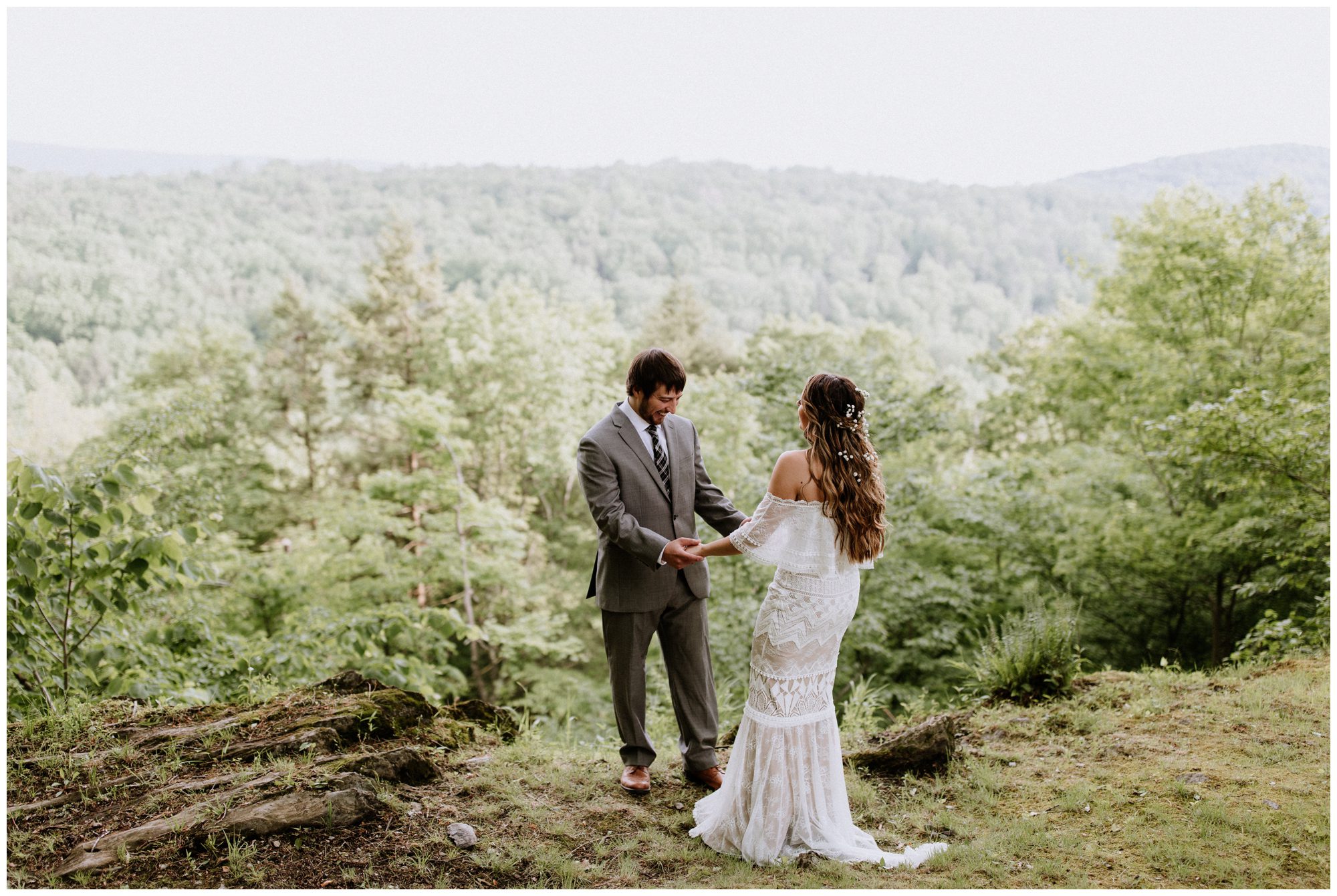 Promise Ridge Elopement, Pennsylvania Elopement Photographer, Destination Elopement Photographer