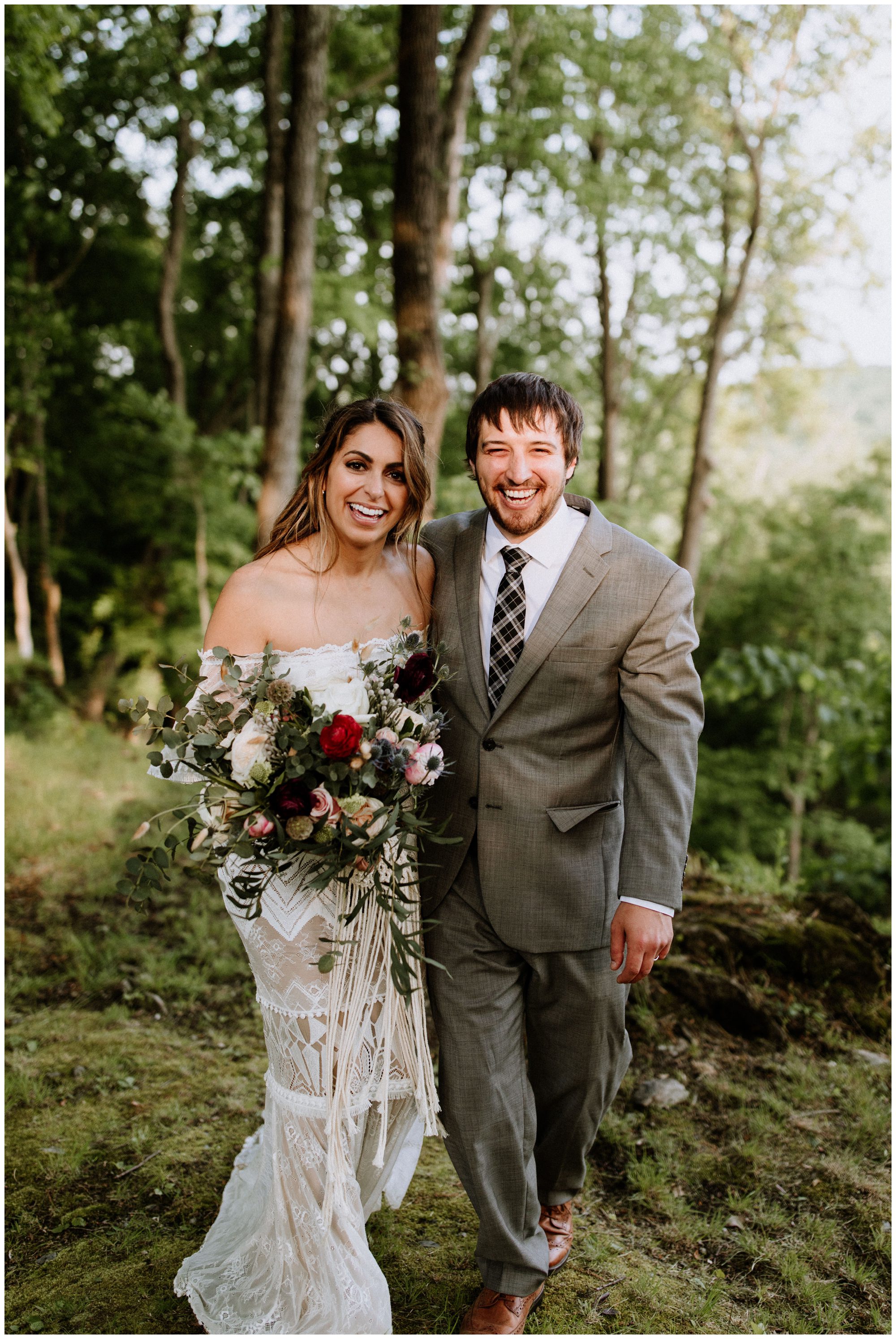 Promise Ridge Elopement, Pennsylvania Elopement Photographer, Destination Elopement Photographer