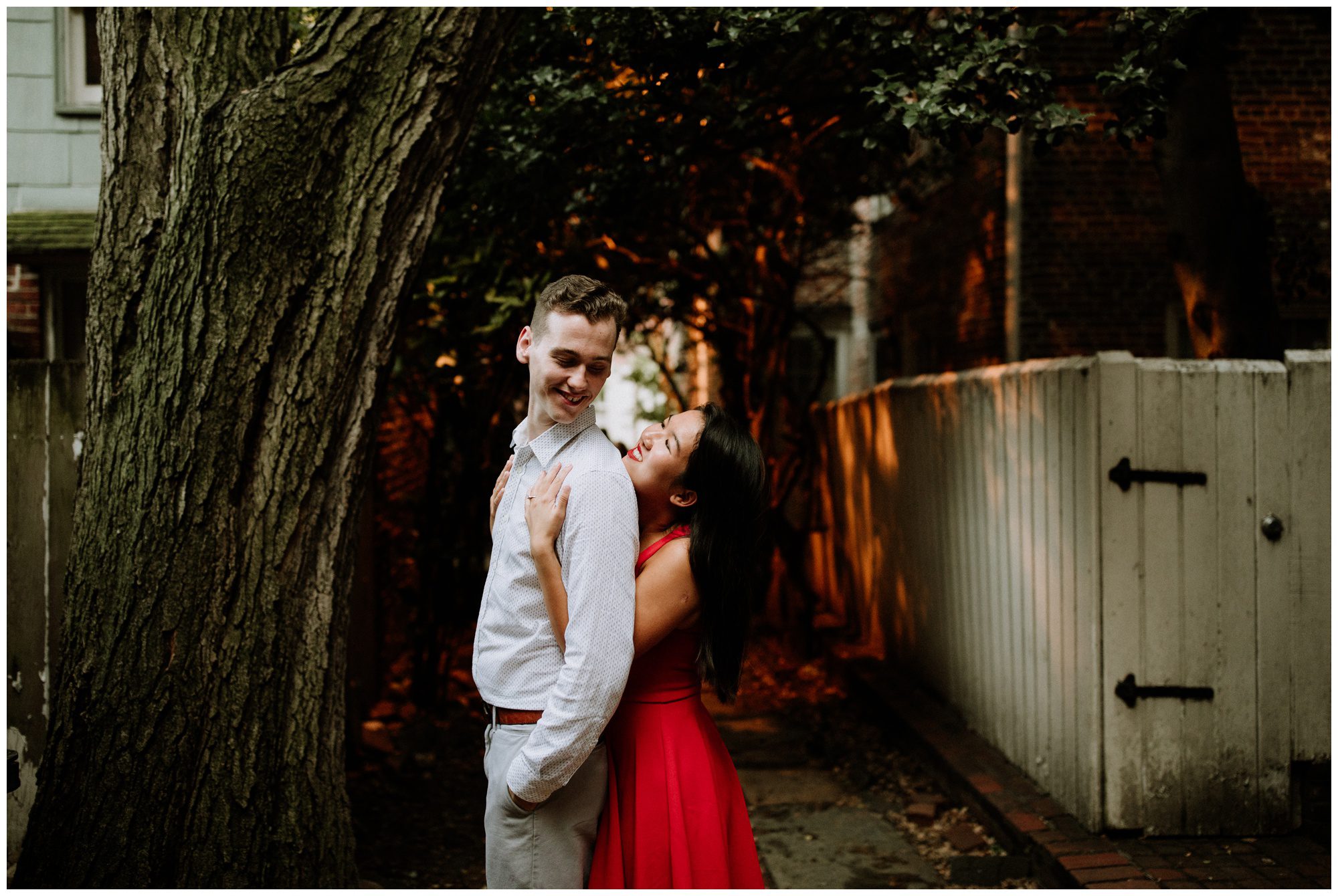 Philadelphia Engagement Photographer, Philadelphia Elopement Photographer, Old City Philadelphia Engagement
