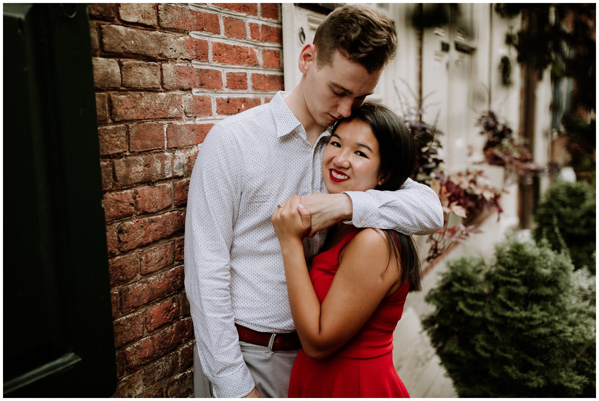 Philadelphia Engagement Photographer, Philadelphia Elopement Photographer, Old City Philadelphia Engagement