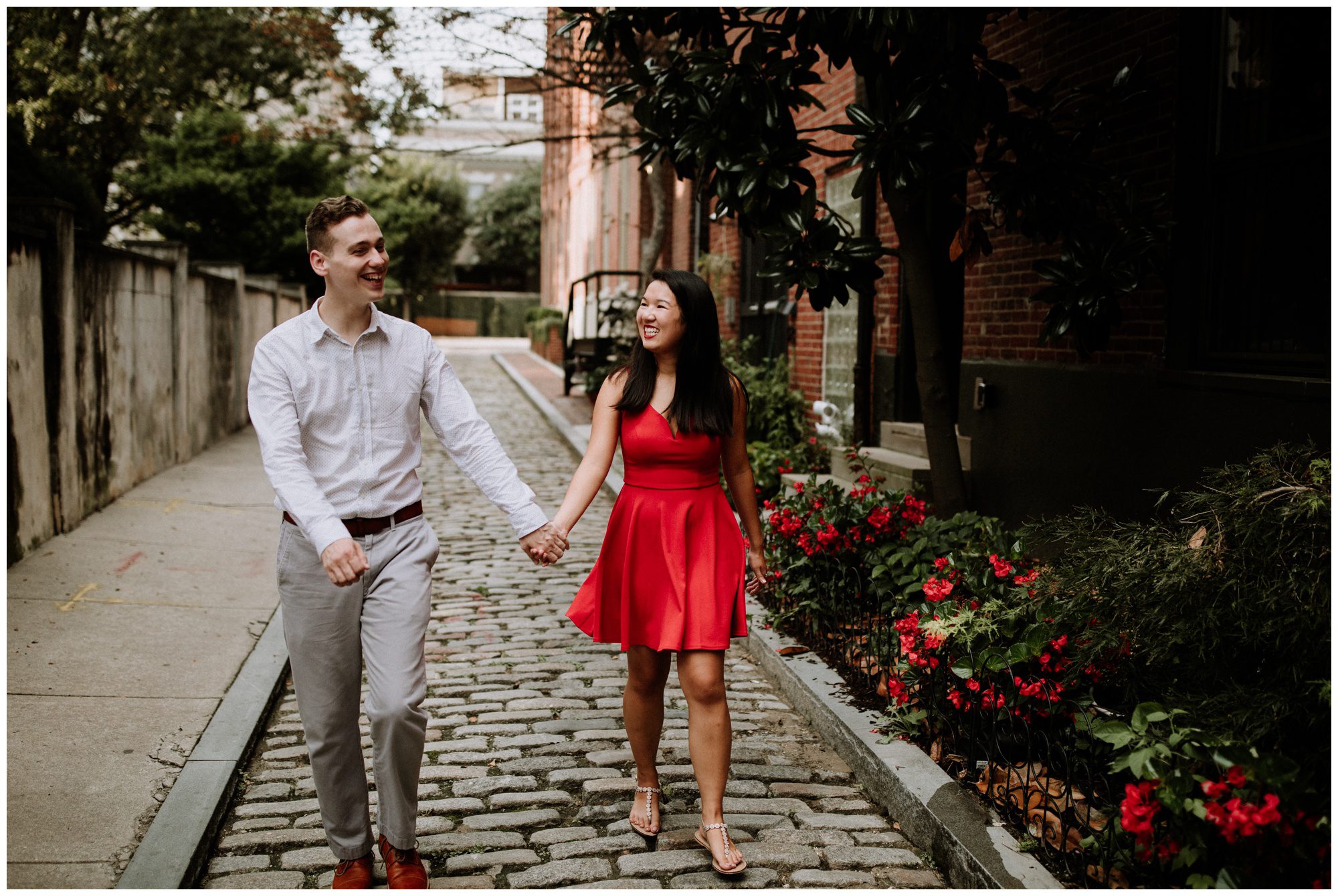 Philadelphia Engagement Photographer, Philadelphia Elopement Photographer, Old City Philadelphia Engagement