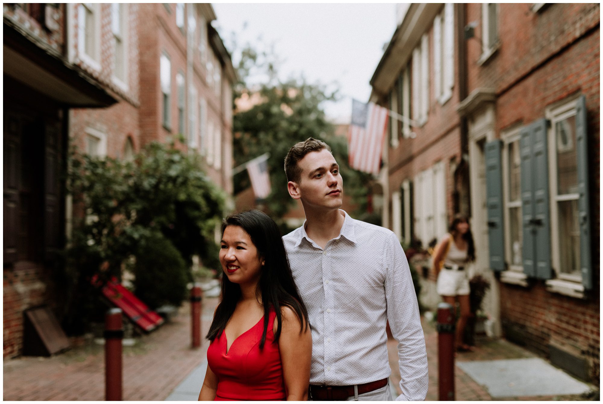 Philadelphia Engagement Photographer, Philadelphia Elopement Photographer, Old City Philadelphia Engagement