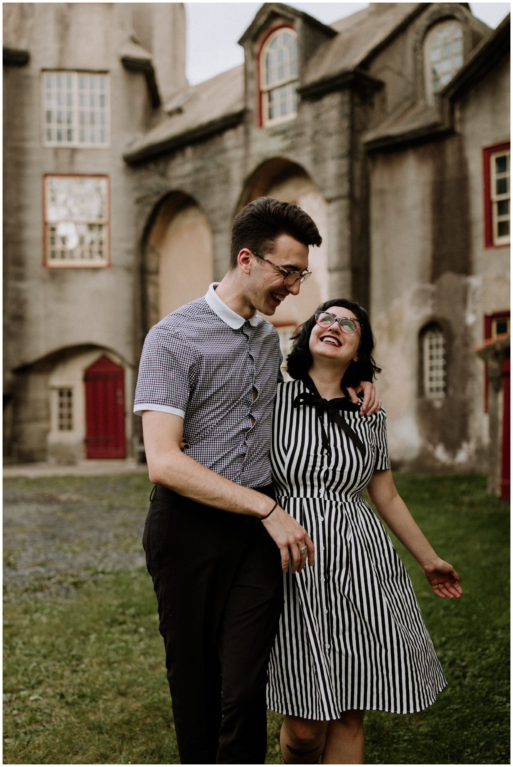 Fonthill Castle Engagement Photos, Mercer Museum Engagement Photographer, Philadelphia Elopement Photographer, Moody Engagement Photographer, Moody Elopement Photographer