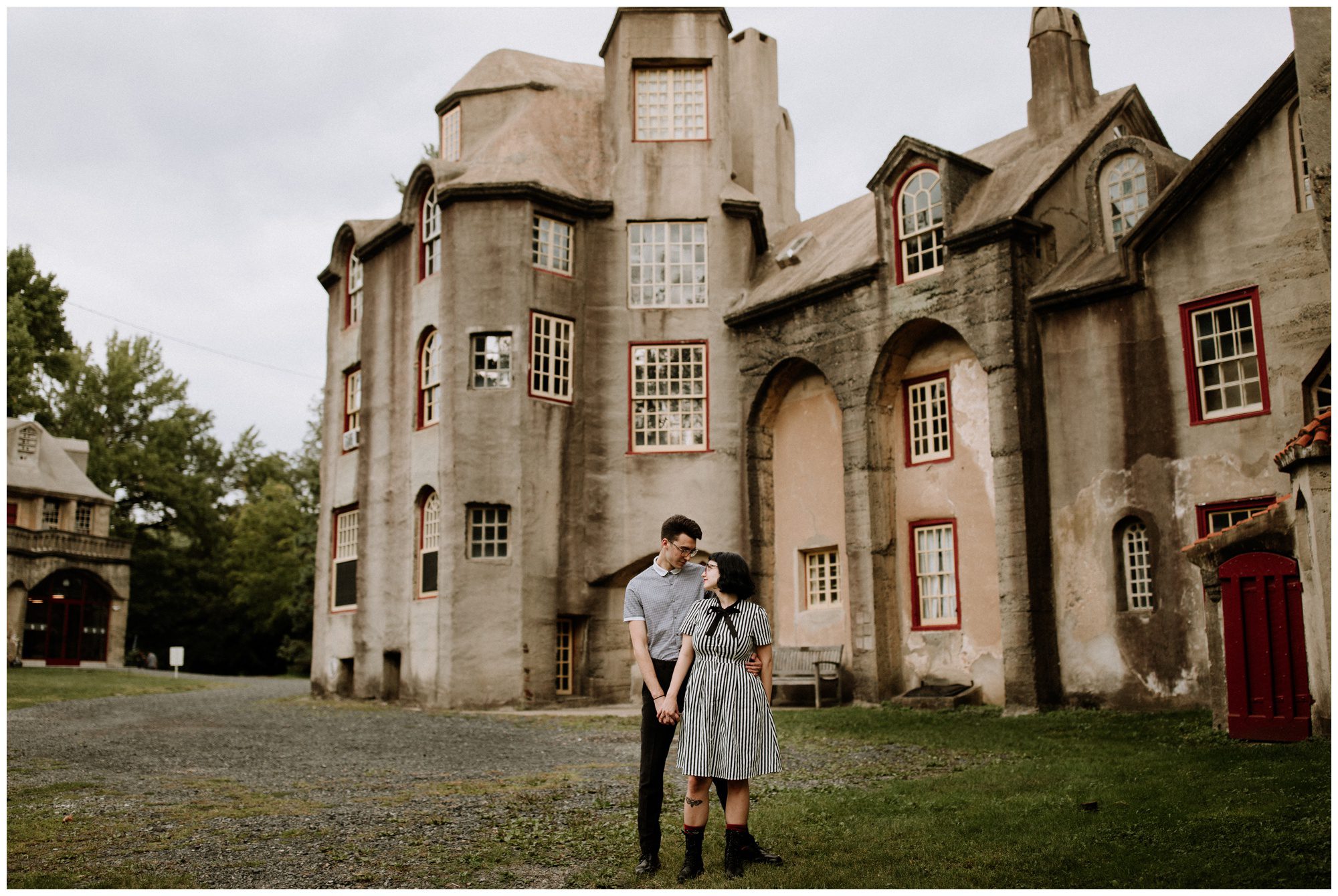 Fonthill Castle Engagement Photos, Mercer Museum Engagement Photographer, Philadelphia Elopement Photographer, Moody Engagement Photographer, Moody Elopement Photographer