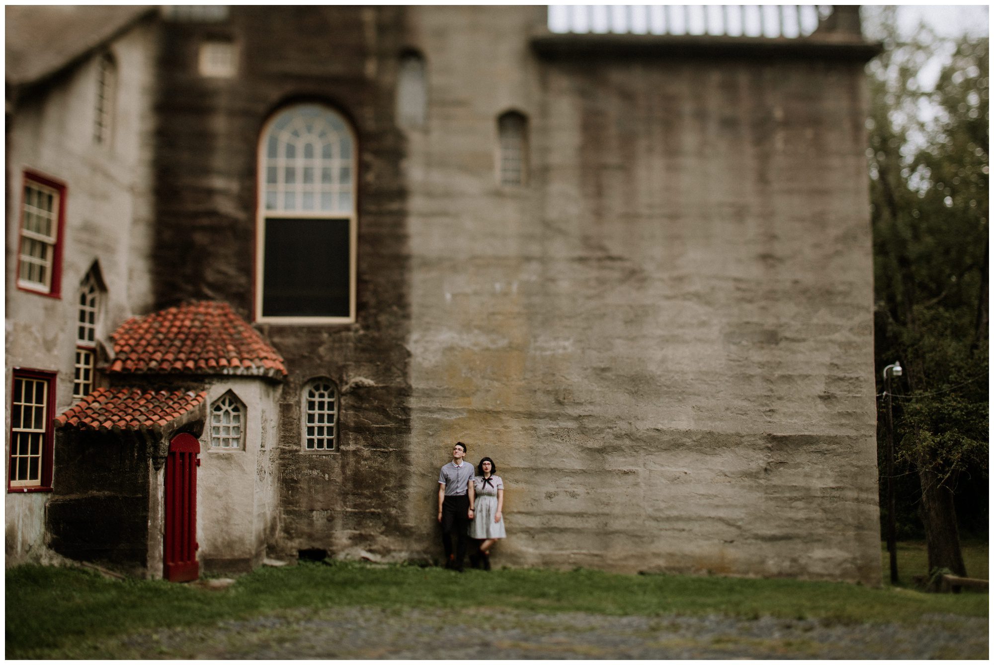 Fonthill Castle Engagement Photos, Mercer Museum Engagement Photographer, Philadelphia Elopement Photographer, Moody Engagement Photographer, Moody Elopement Photographer