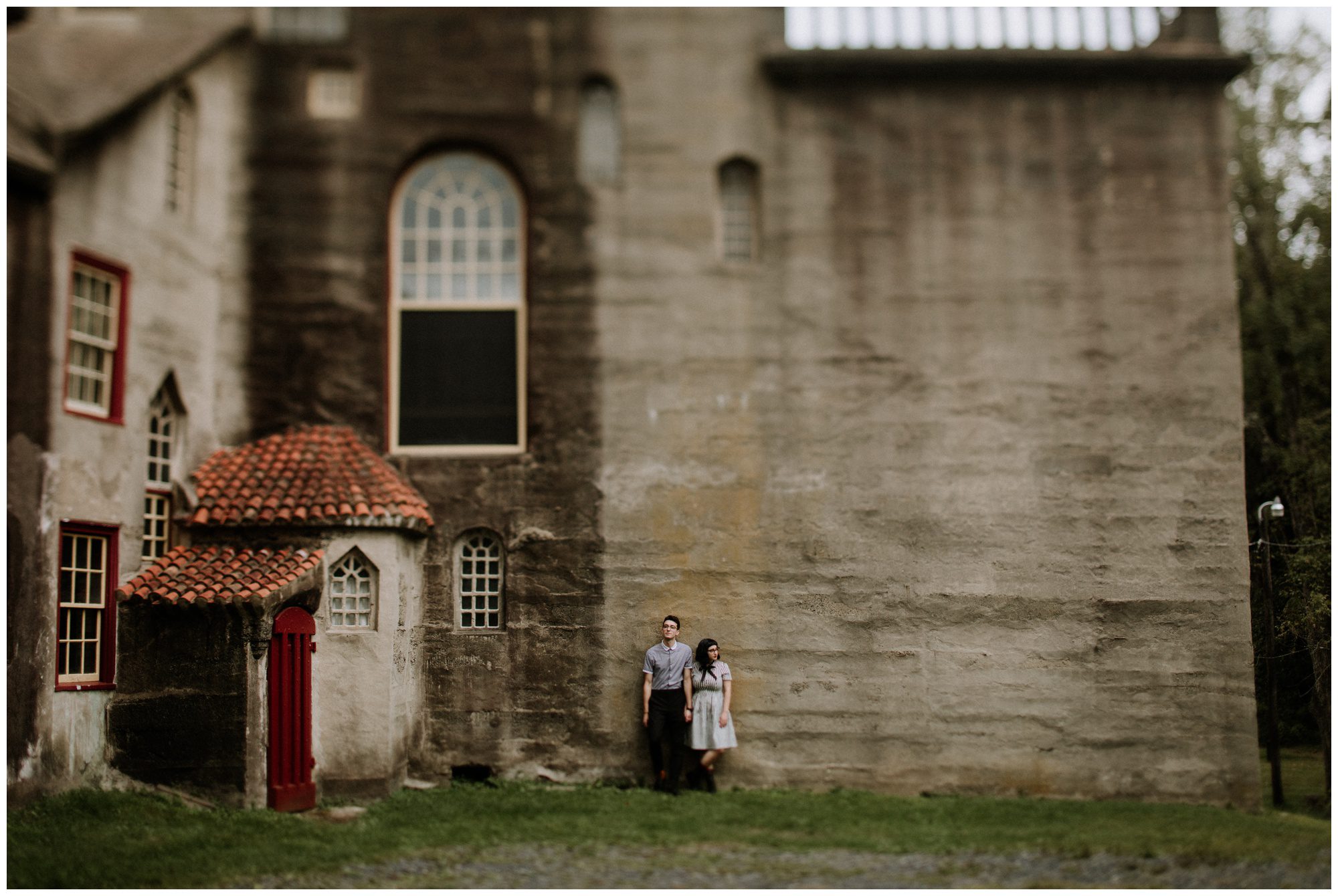 Fonthill Castle Engagement Photos, Mercer Museum Engagement Photographer, Philadelphia Elopement Photographer, Moody Engagement Photographer, Moody Elopement Photographer