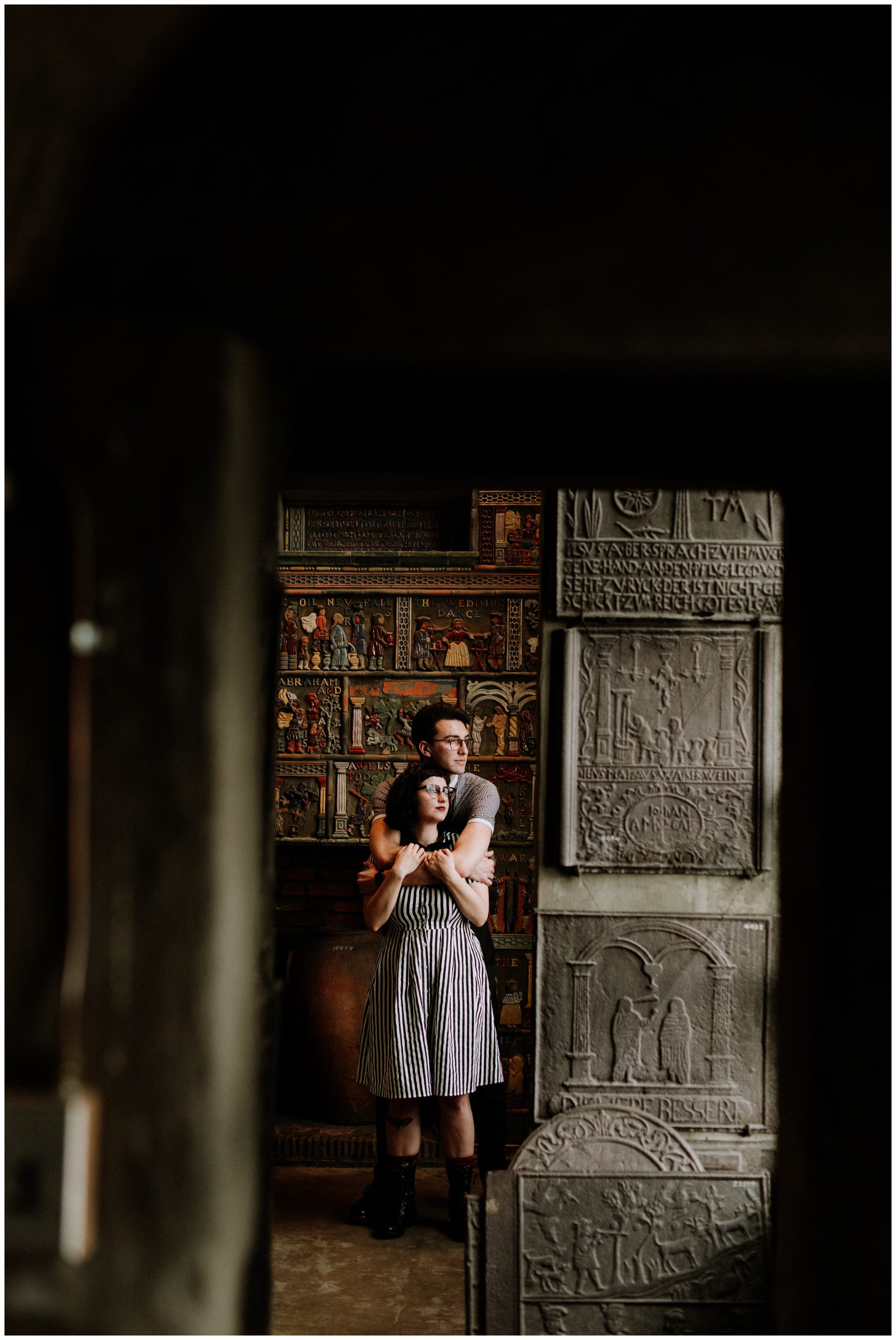 Fonthill Castle Engagement Photos, Mercer Museum Engagement Photographer, Philadelphia Elopement Photographer, Moody Engagement Photographer, Moody Elopement Photographer