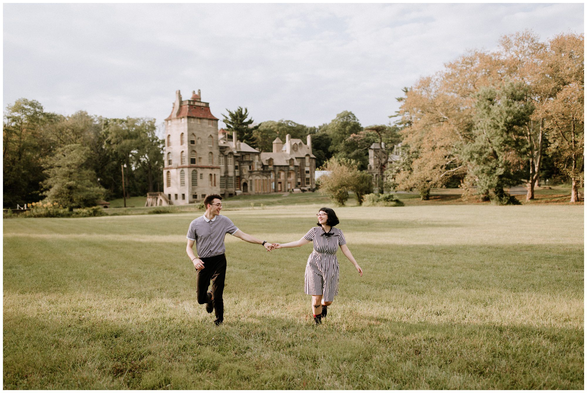 Fonthill Castle Engagement Photos, Mercer Museum Engagement Photographer, Philadelphia Elopement Photographer, Moody Engagement Photographer, Moody Elopement Photographer