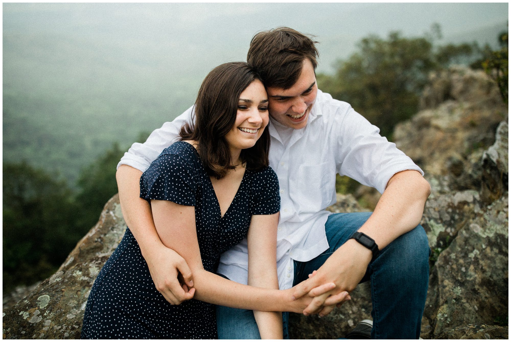 Shenandoah National Park Engagement Photographer Shenandoah Elopement Photographer
