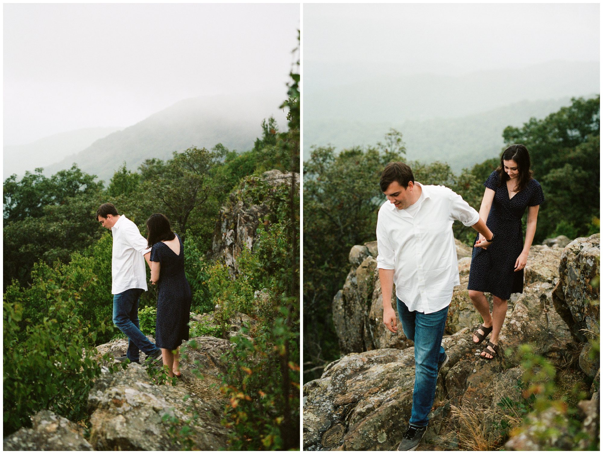 Shenandoah National Park Engagement Photographer Shenandoah Elopement Photographer