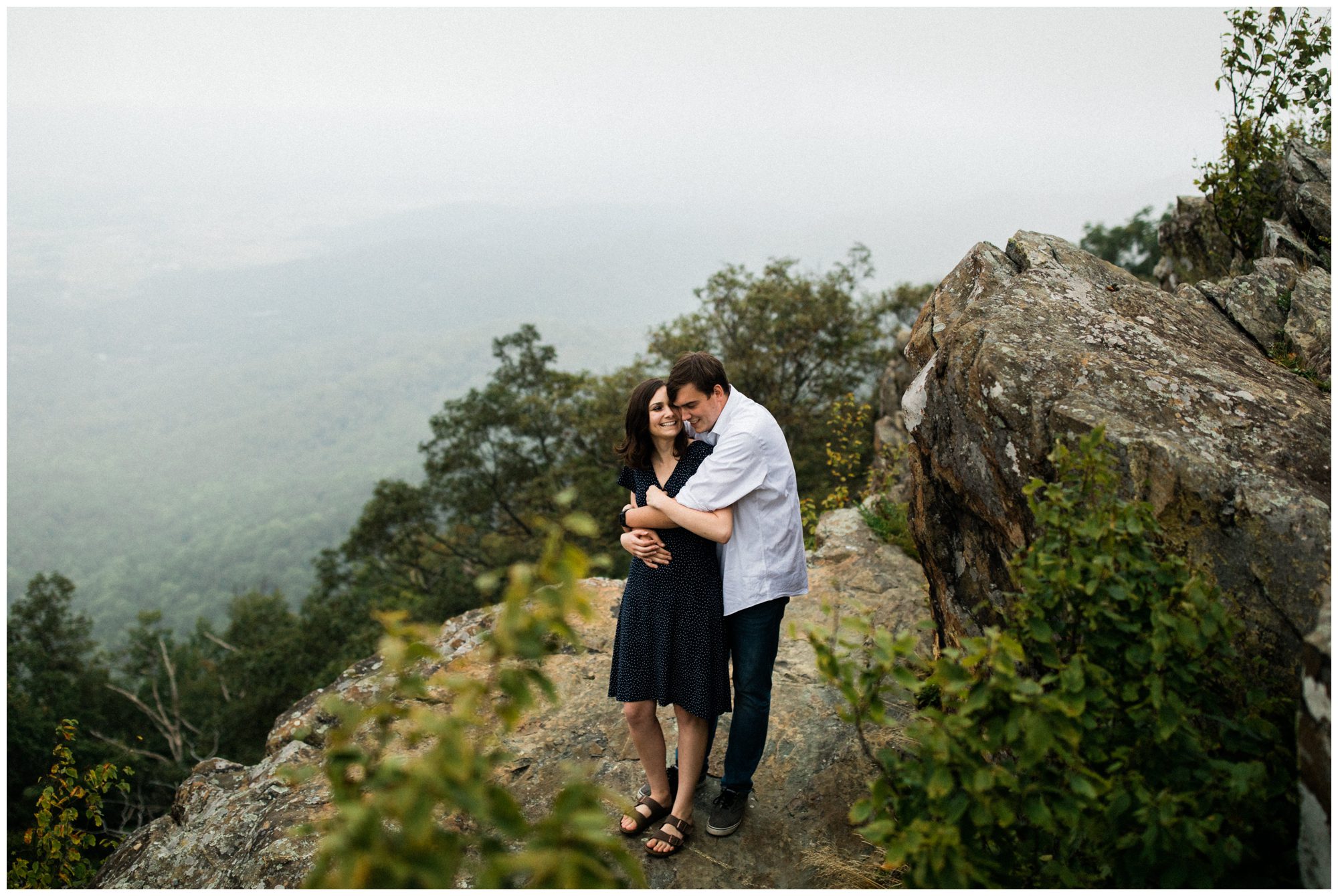 Shenandoah National Park Engagement Photographer Shenandoah Elopement Photographer