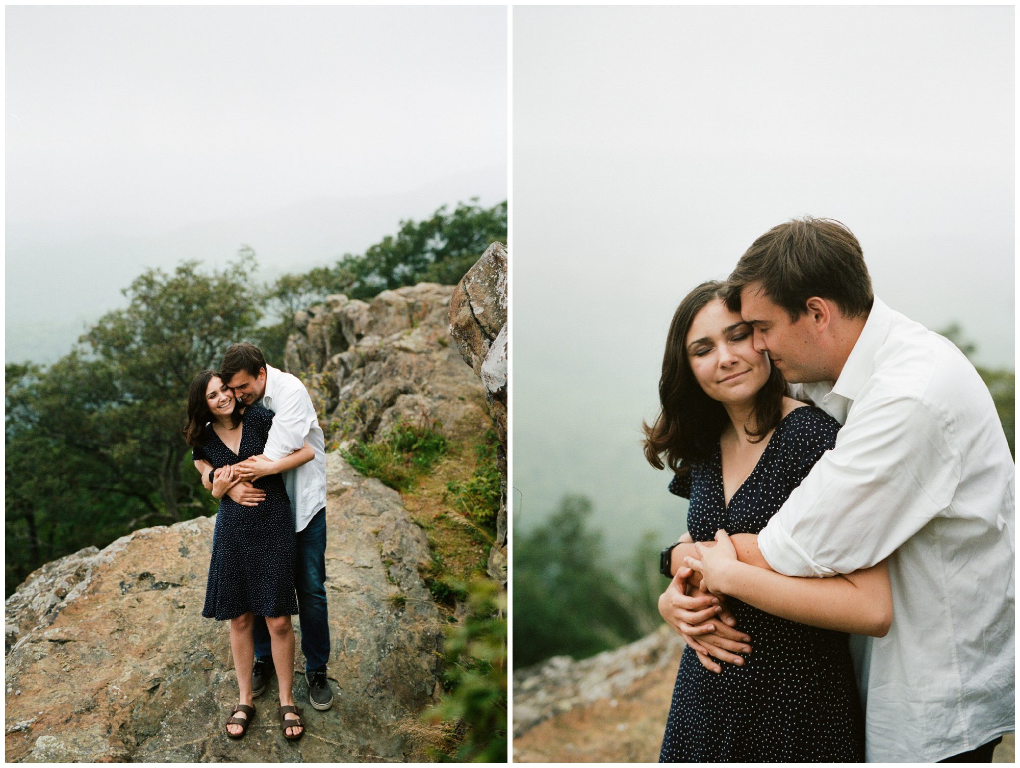 Shenandoah National Park Engagement Photographer Shenandoah Elopement Photographer