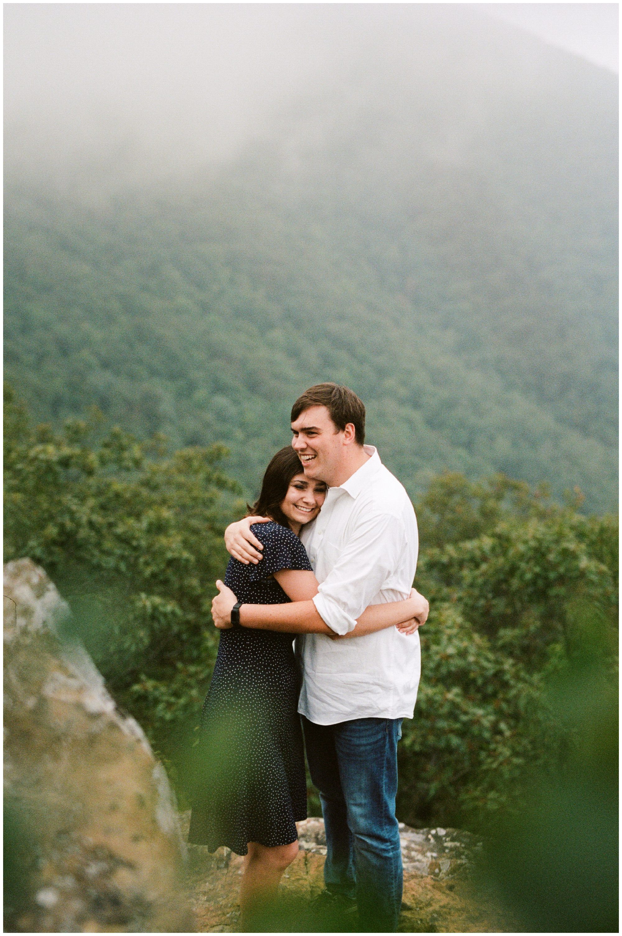 Shenandoah National Park Engagement Photographer Shenandoah Elopement Photographer