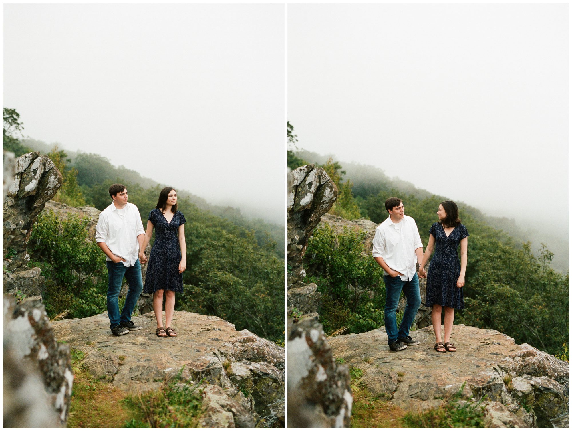 Shenandoah National Park Engagement Photographer Shenandoah Elopement Photographer