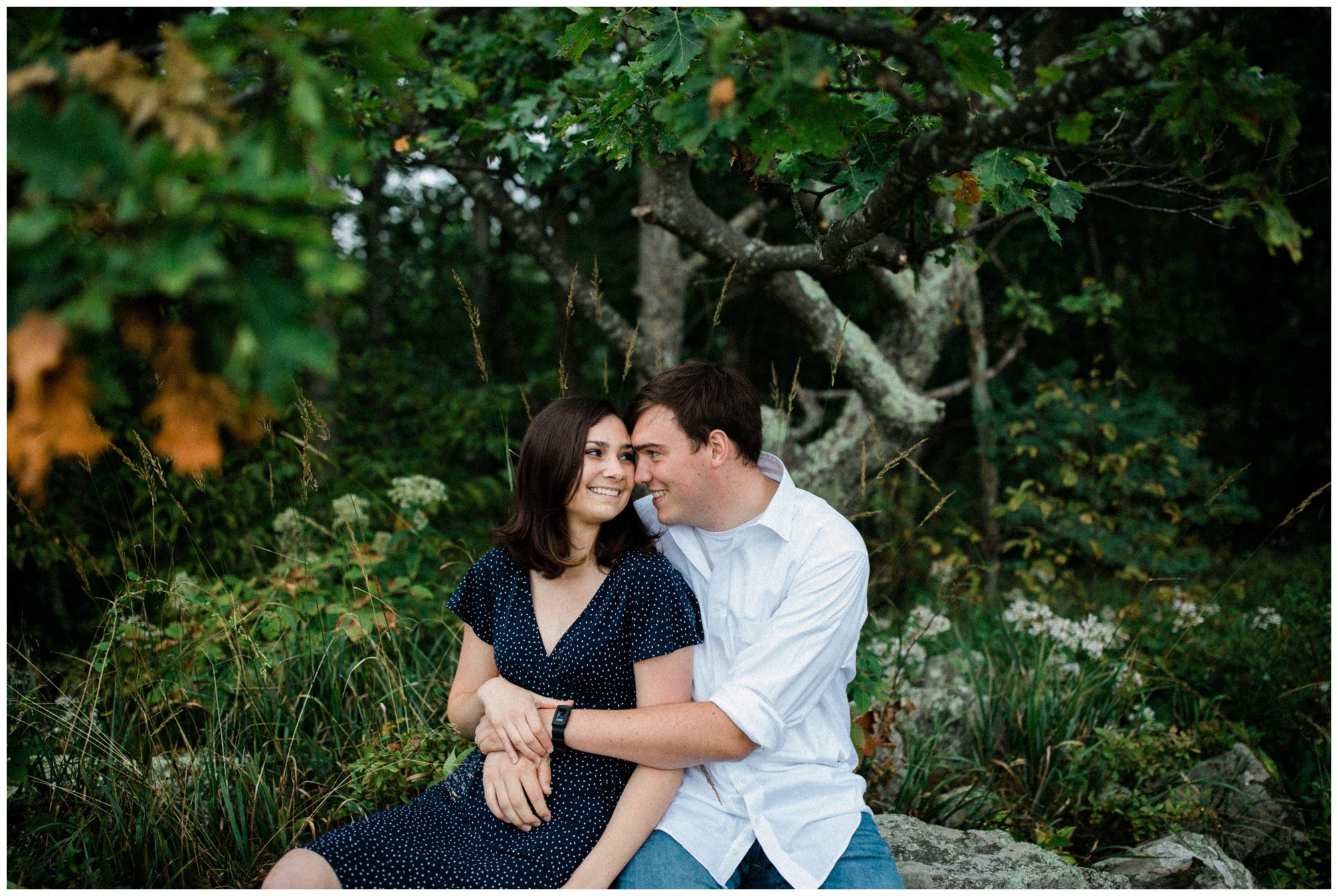 Shenandoah National Park Engagement Photographer Shenandoah Elopement Photographer