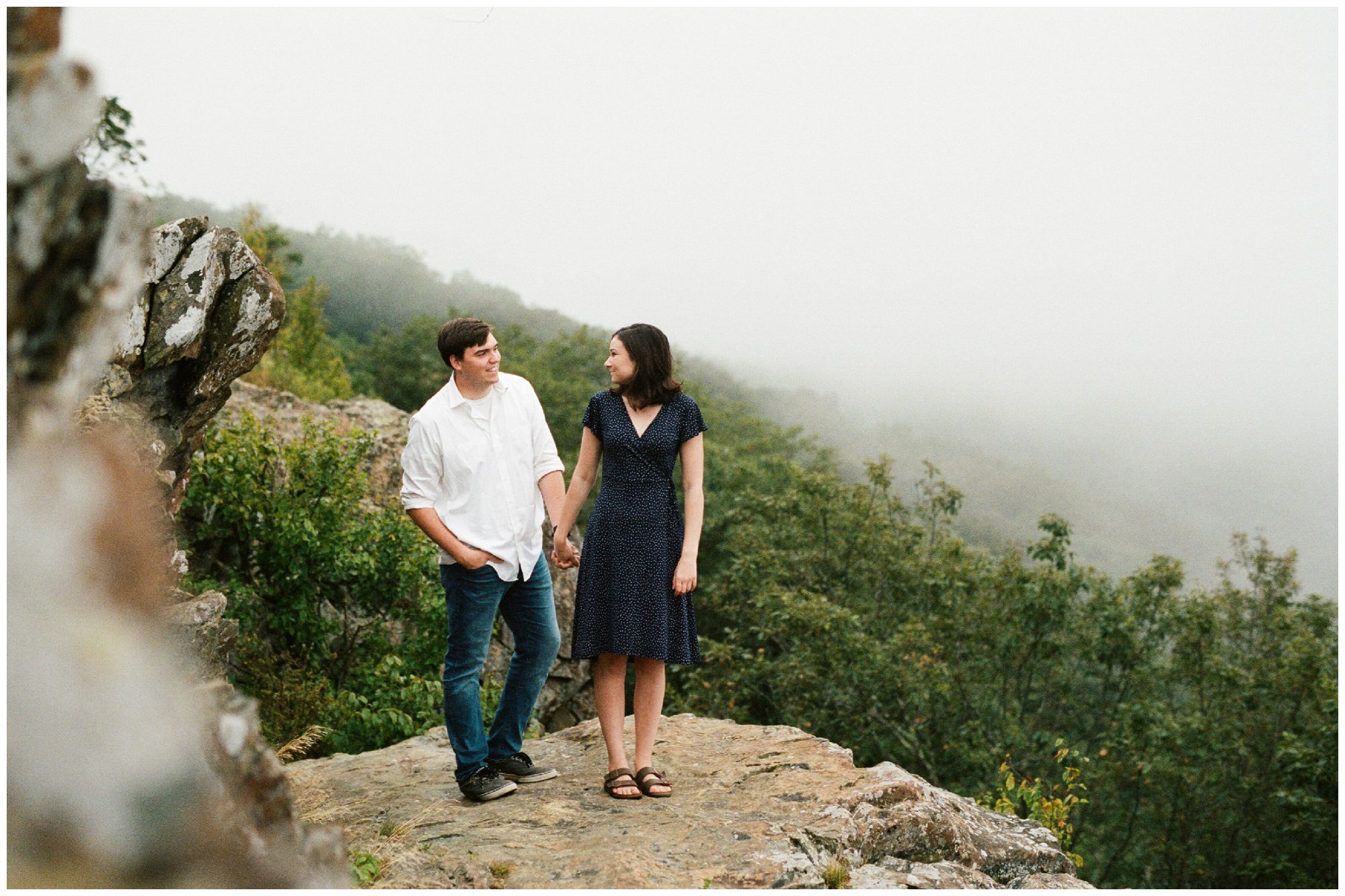 Shenandoah National Park Engagement Photographer Shenandoah Elopement Photographer