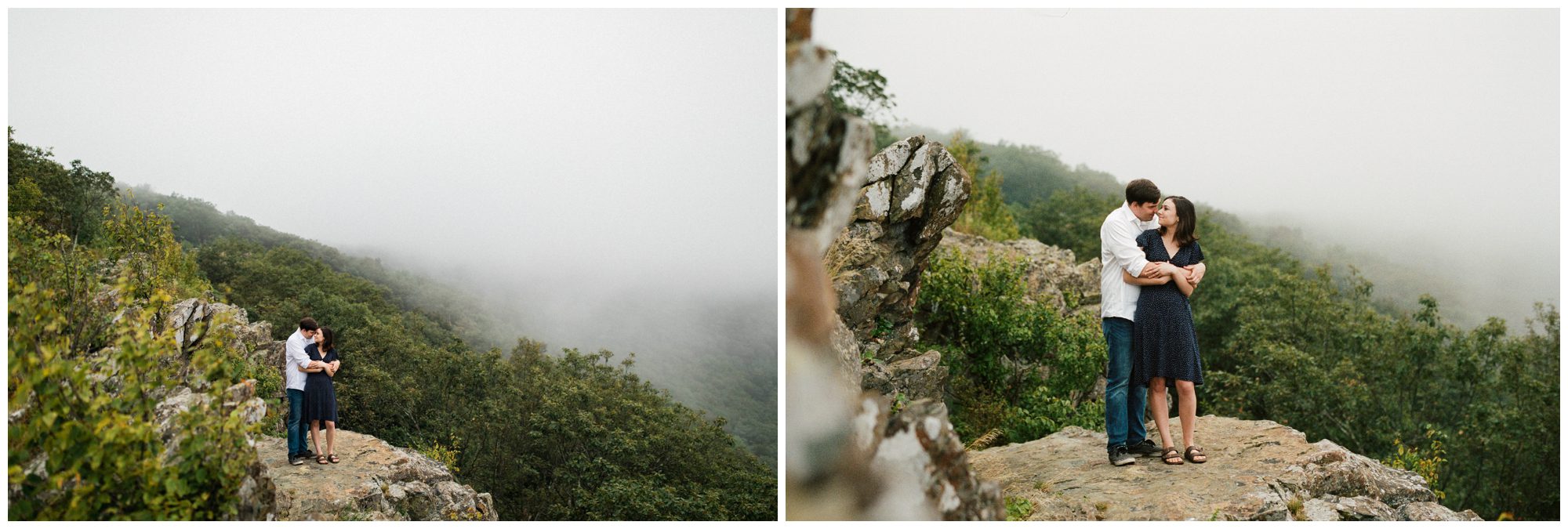 Shenandoah National Park Engagement Photographer Shenandoah Elopement Photographer