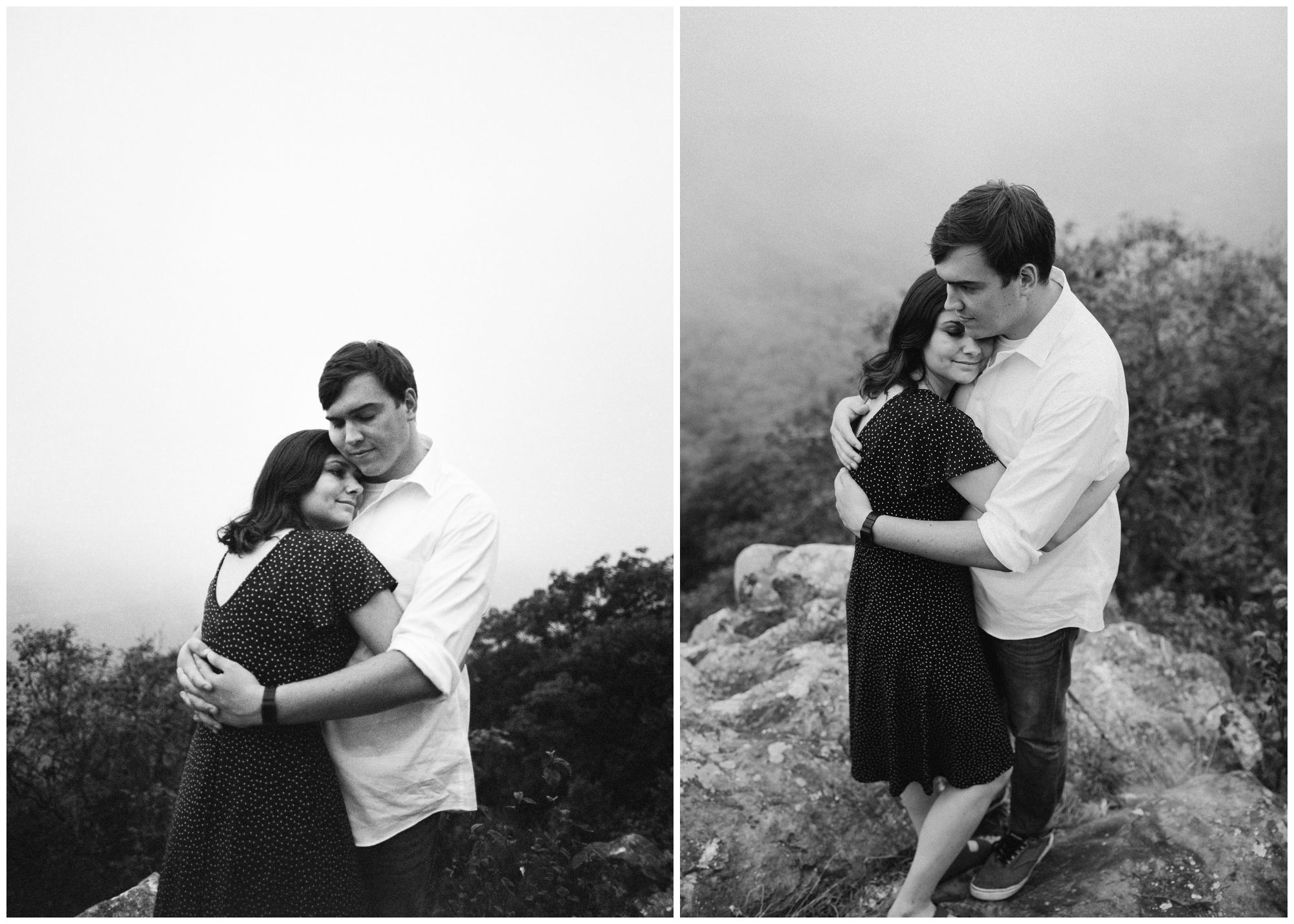 Shenandoah National Park Engagement Photographer Shenandoah Elopement Photographer