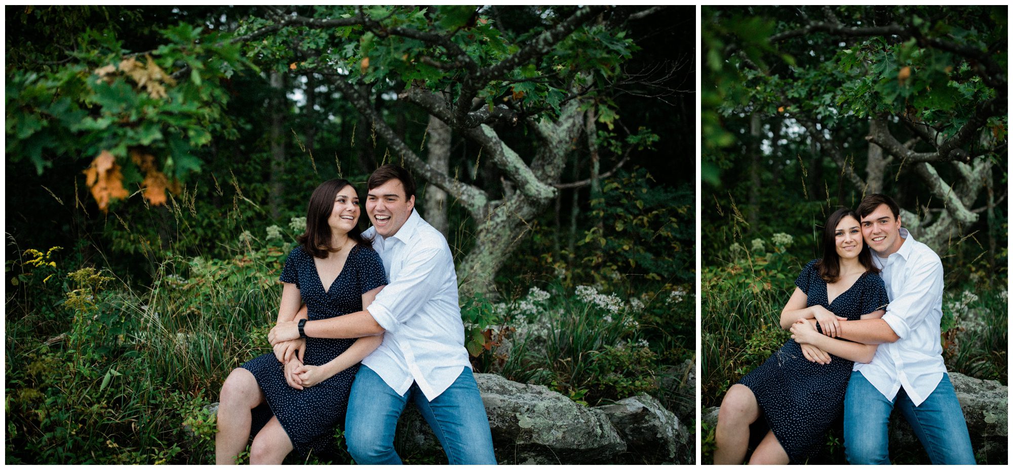 Shenandoah National Park Engagement Photographer Shenandoah Elopement Photographer